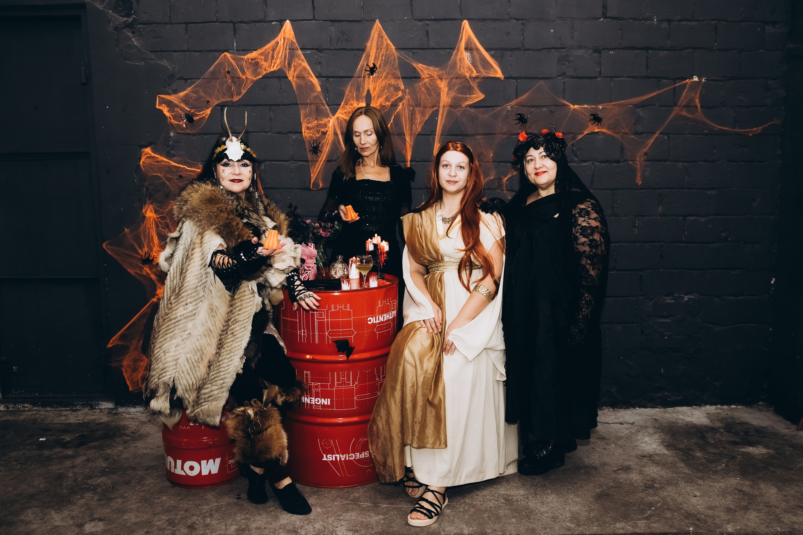 Halloween'24. Фотограф ВИКА МЕДУЗА