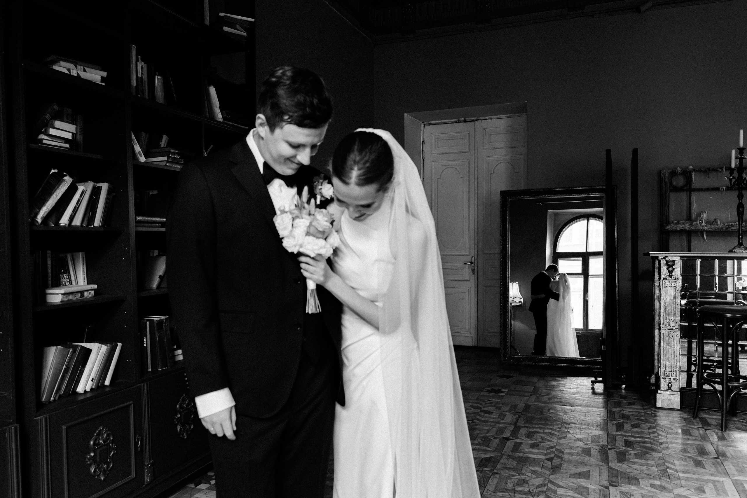 Глеб и Елена. Фотограф Елизавета Савина