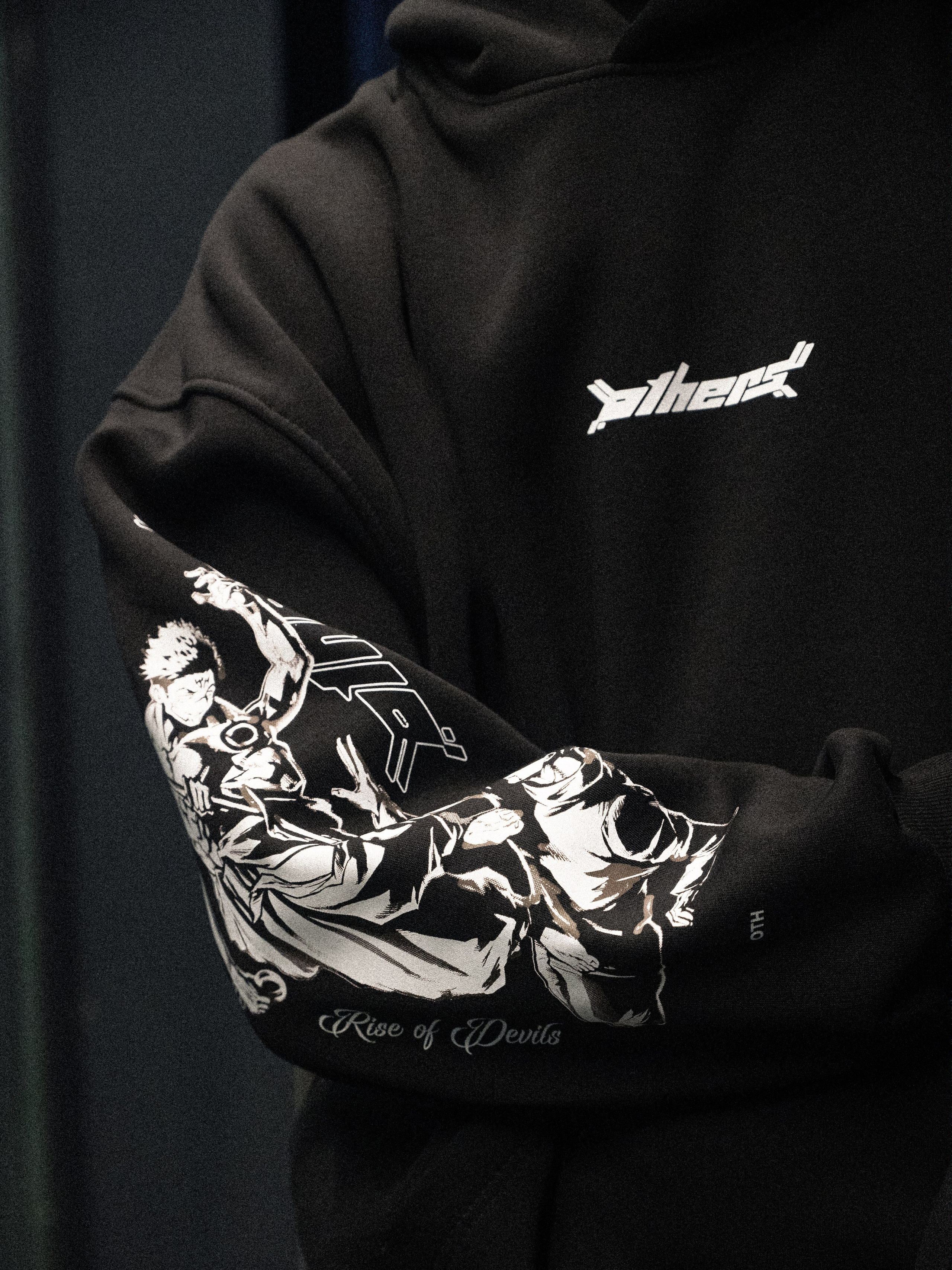 Фешн съемка для бренда OTHERS - фотограф Иван Саяпин