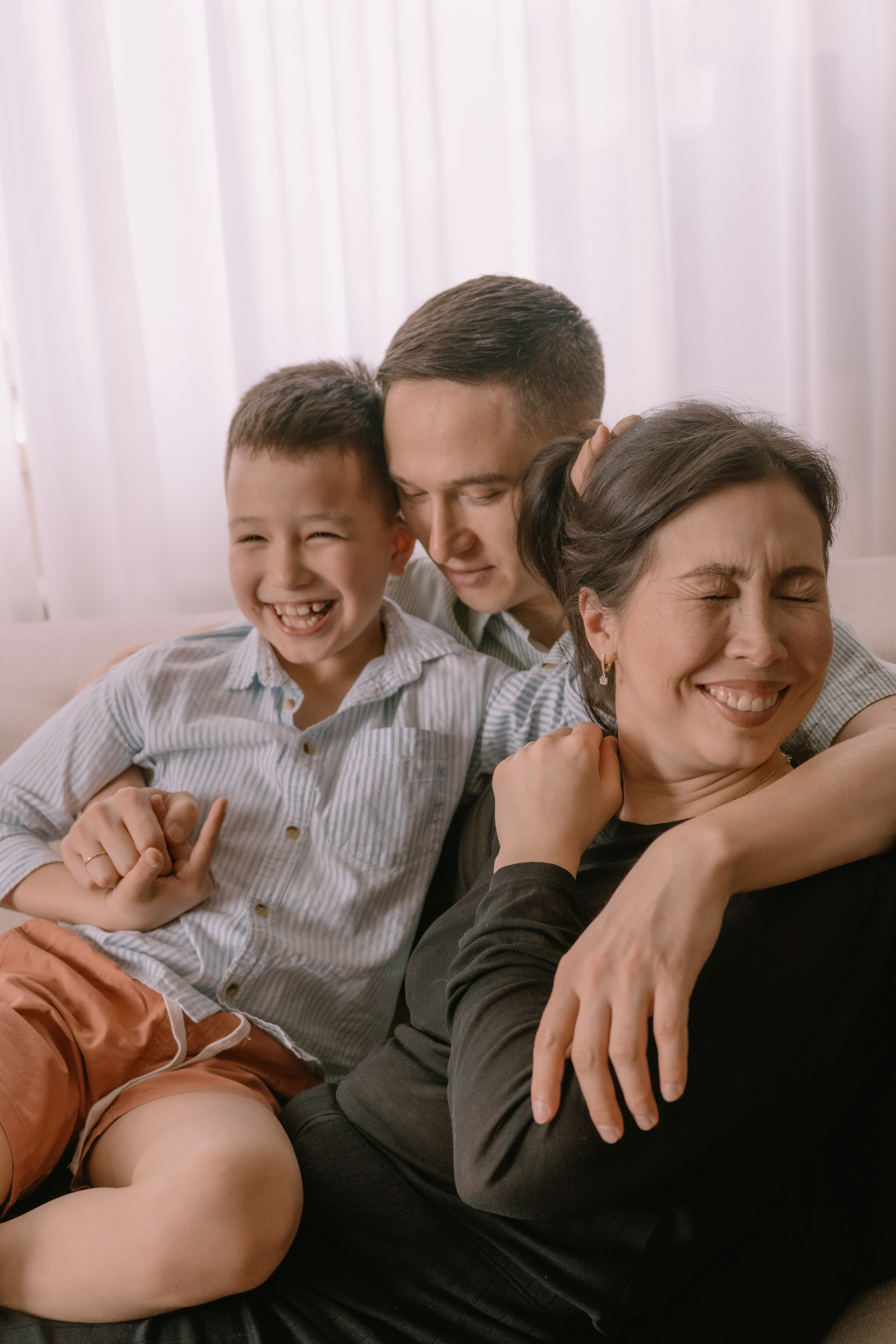 Семейная домашняя серия. Alenasokolowa.ru