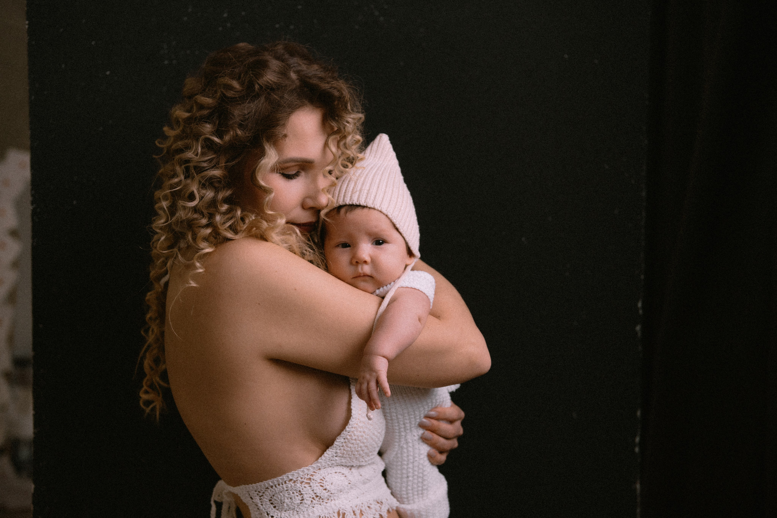 Мама+малыш в студии. Alenasokolowa.ru