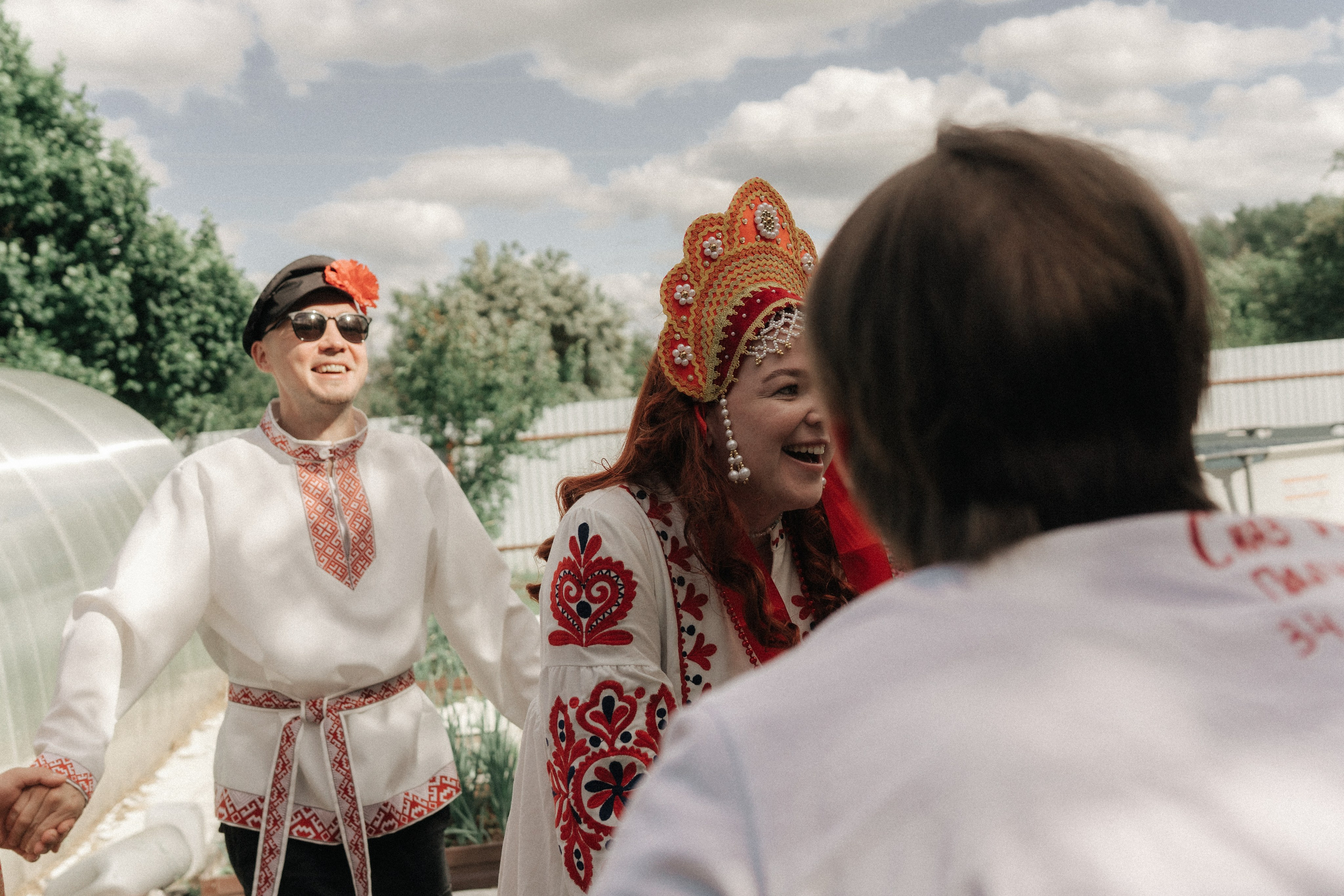 День Рождения в русском стиле. Alenasokolowa.ru