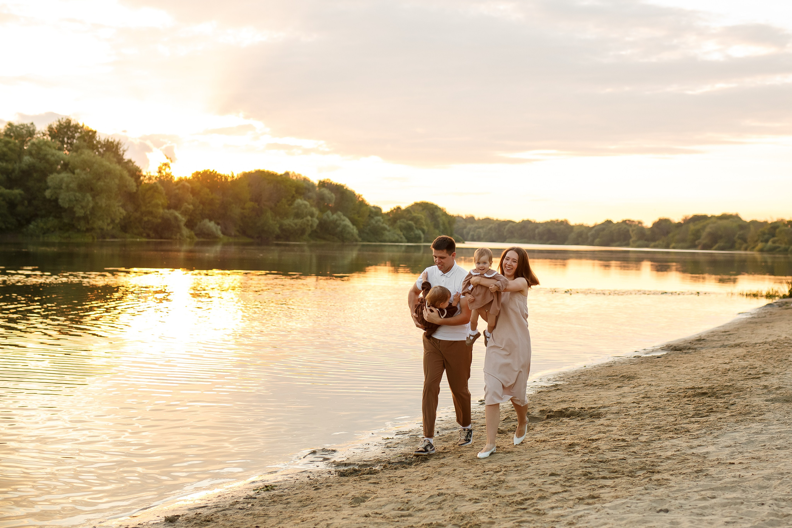 Прогулочные фотосессии. Семейный фотограф в Брянске Александра Щербакова
