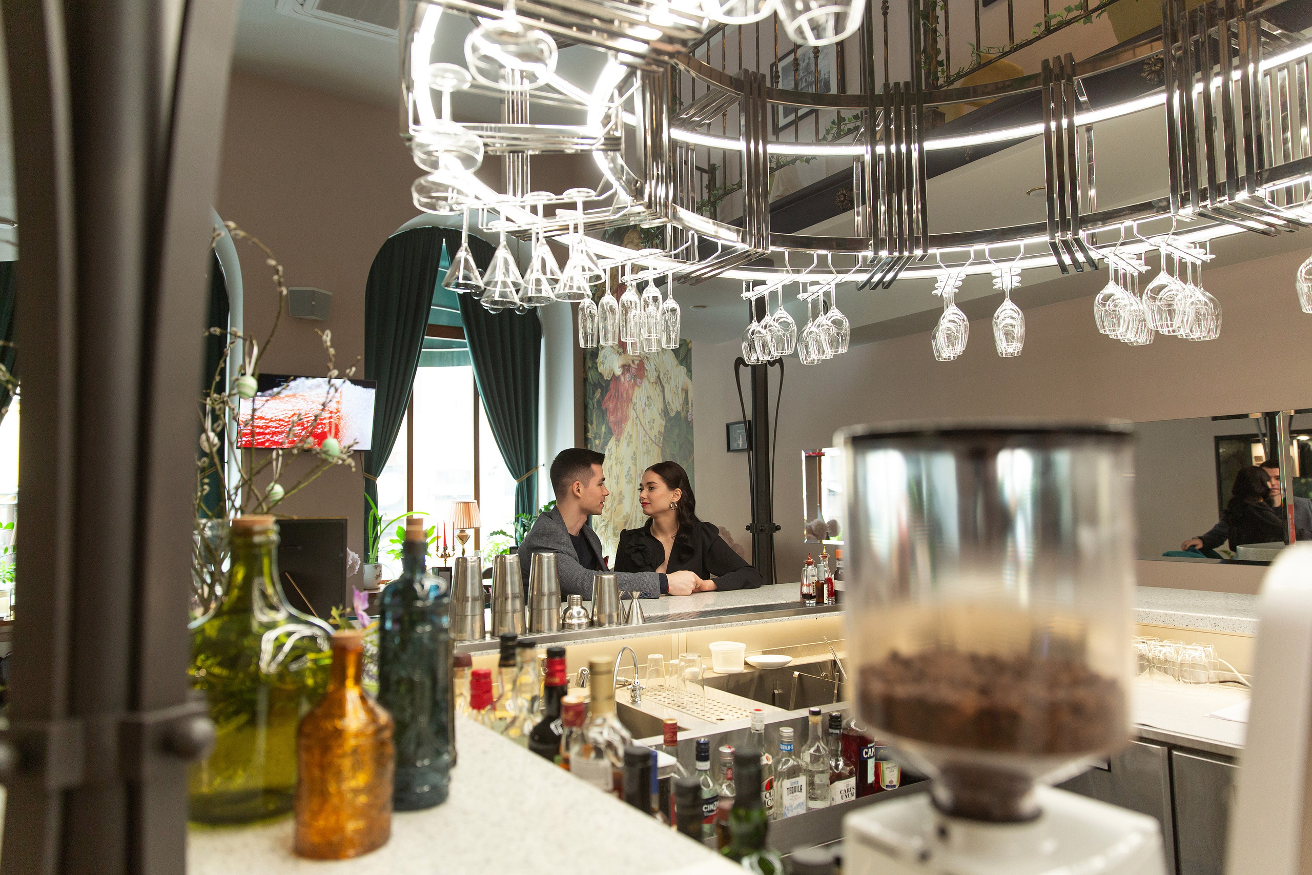 Фотосессия лав стори в отеле. Свадебный и портретный фотограф в Санкт-Петербурге Надежда Чечулина