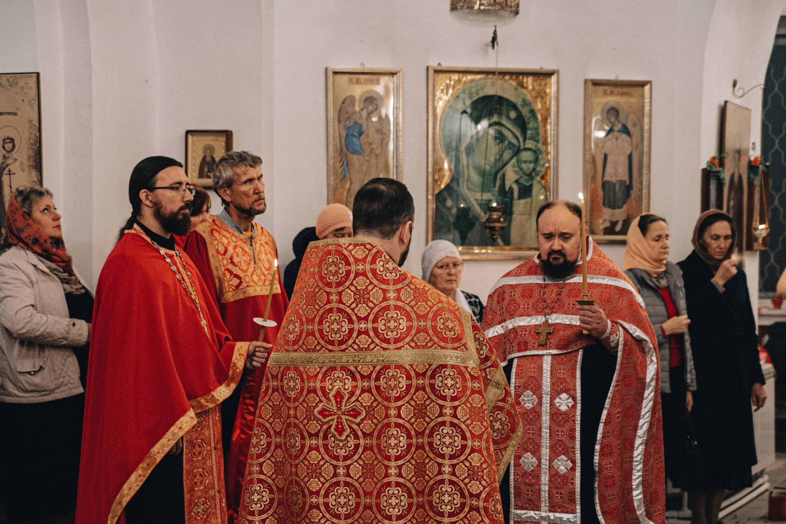 Службы в Храме. Фотограф в Самаре Елена Фомина
