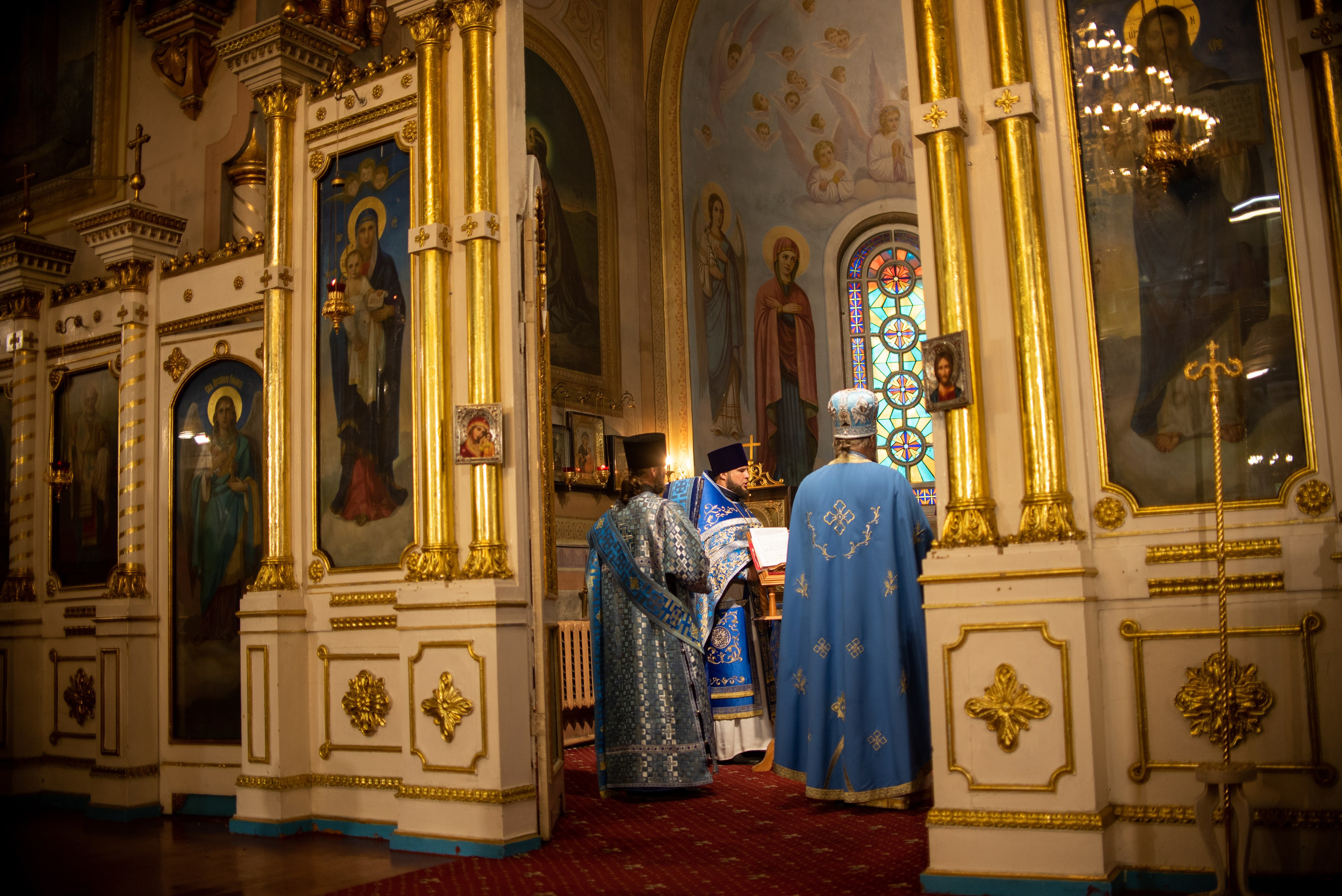 Празднование в честь явления иконы Пресвятой Богородицы в Казани 21.07.2023. Семейный и свадебный фотограф в Феодосии и Коктебеле