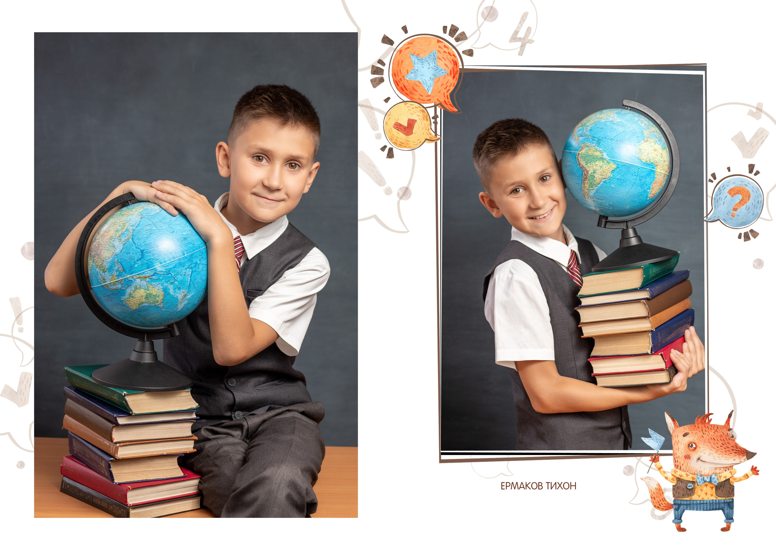 Альбом «ЛАЙТ». Современные выпускные альбомы для 9-11х классов заказать в Хабаровске