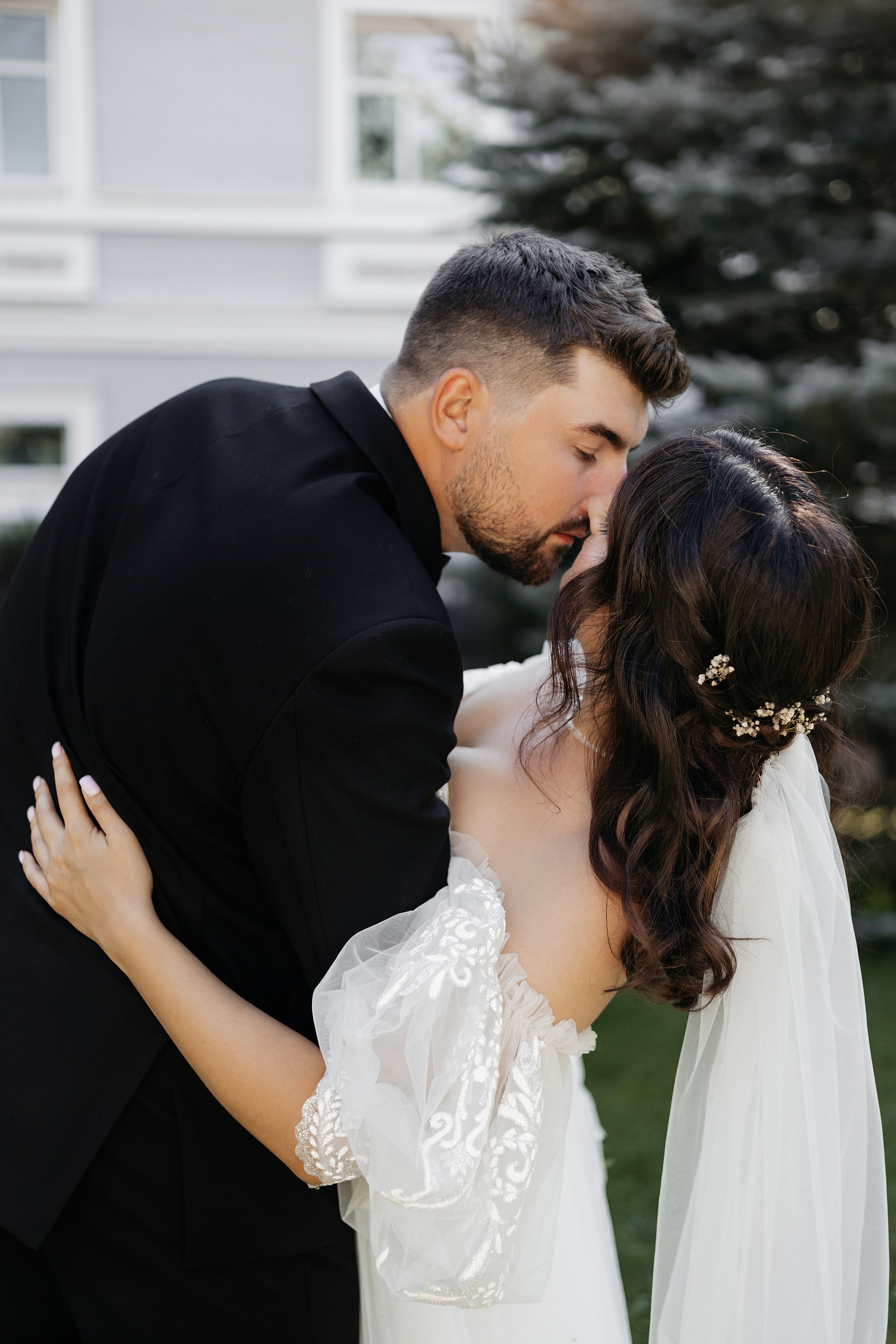 Кристина и Николай. Свадебный фотограф в Пскове и Санкт-Петербурге | Анна Голикова