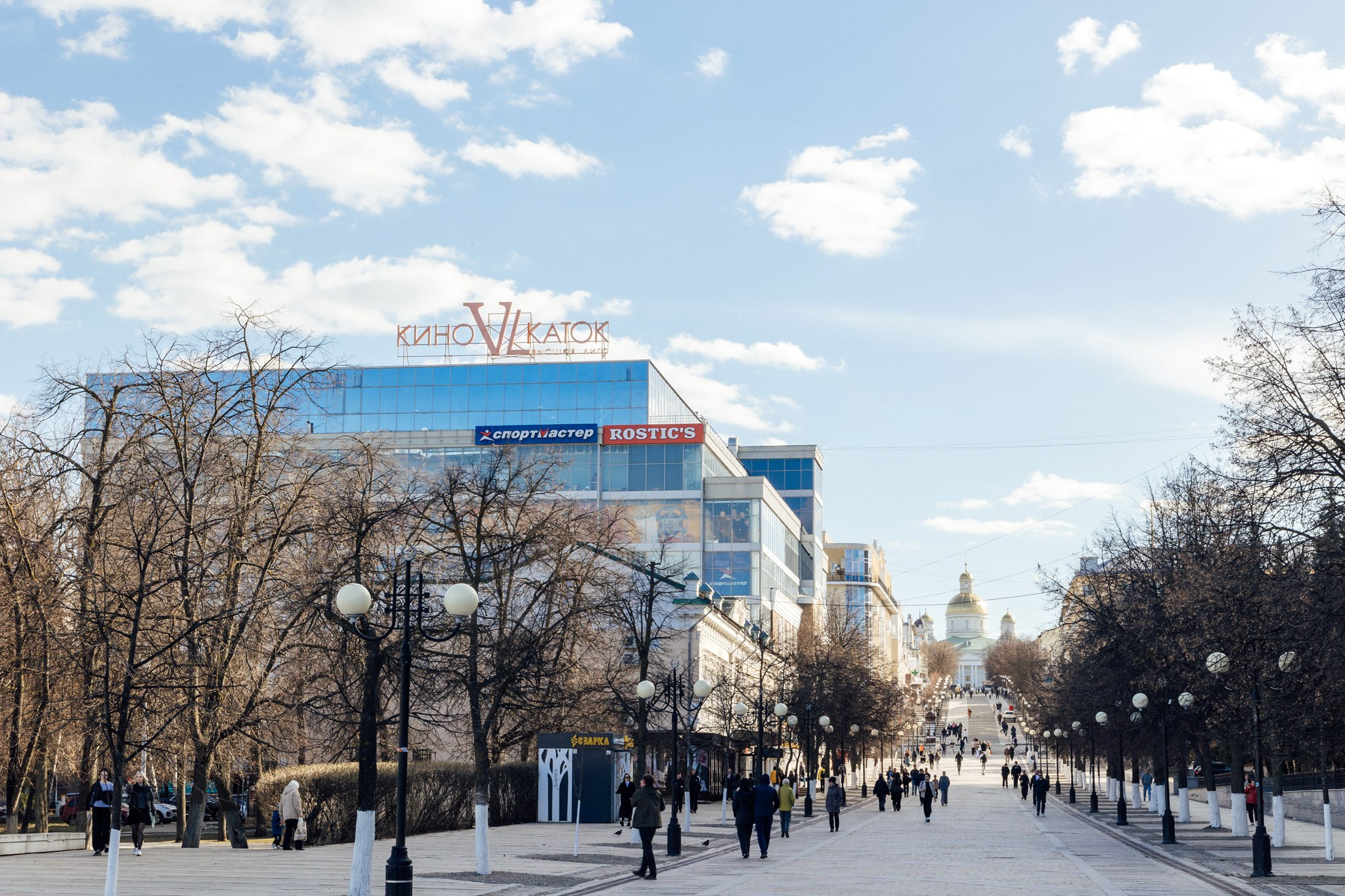 Торговый центр «Высшая лига». Фотограф для бизнеса. Павел Козырь