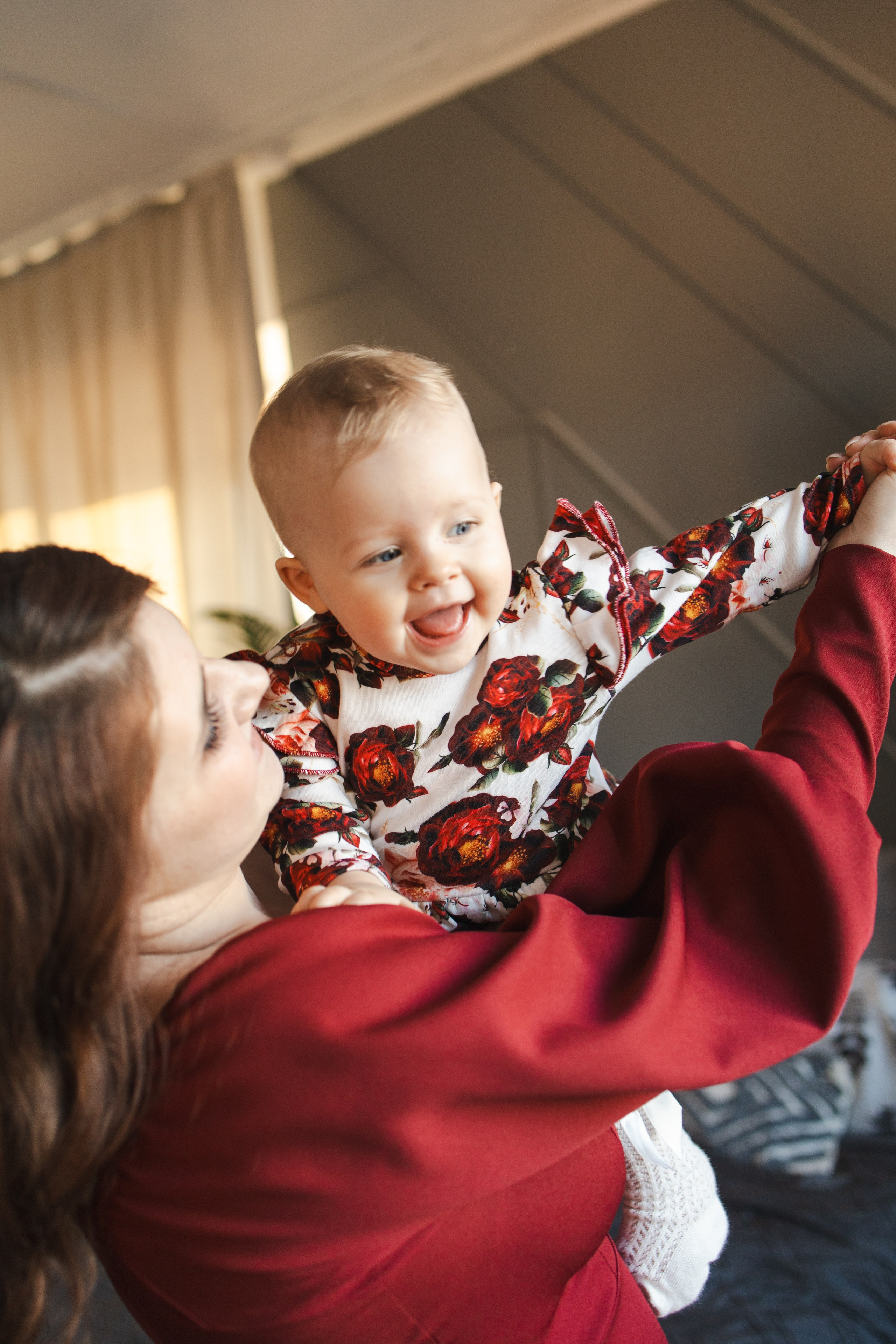 Есения 1 годик. Фотограф в Иркутске Тома Кабанова