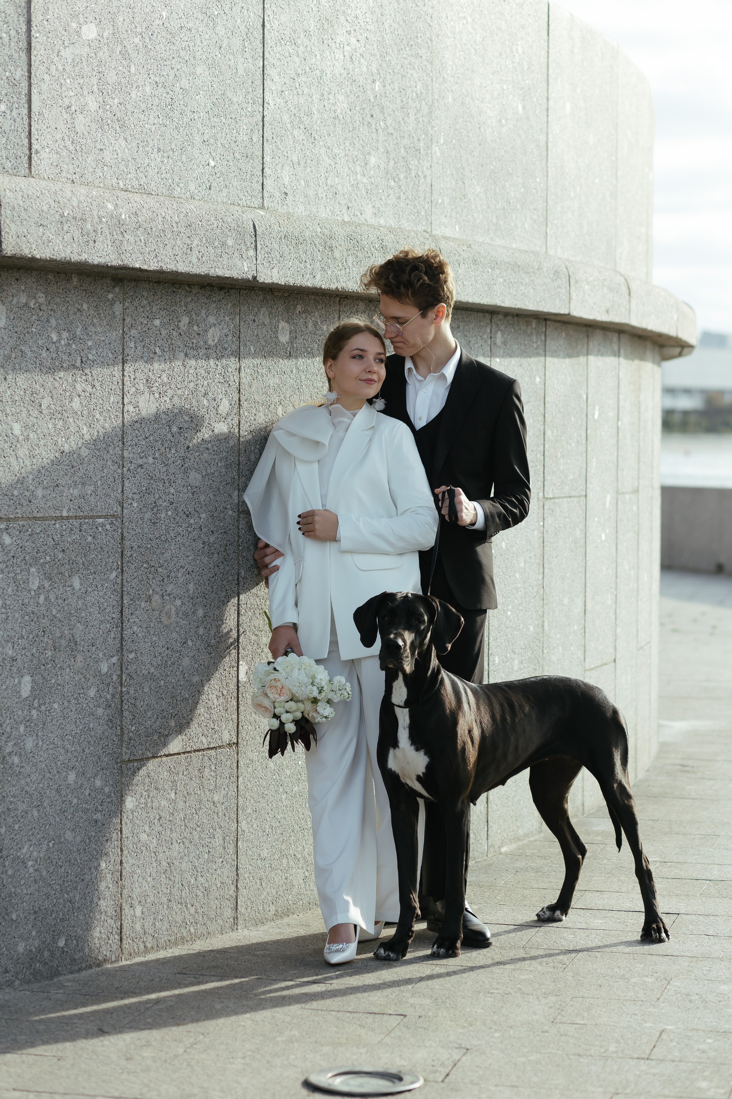 Таня и Егор. Городская прогулка. Свадебный фотограф Калуга Москва Диана Румянцева