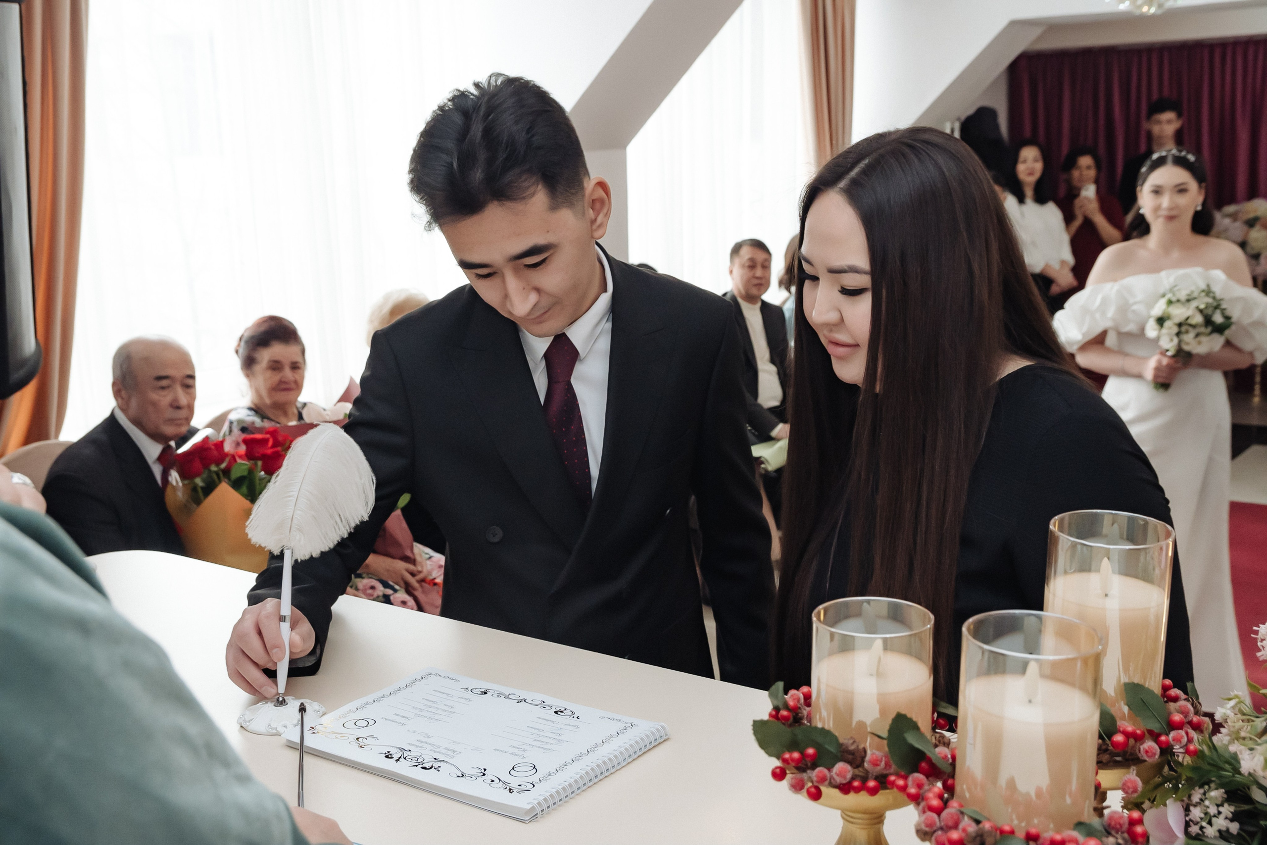 Амир & Альбина. Свадебный фотограф Алматы Ниязов Руслан