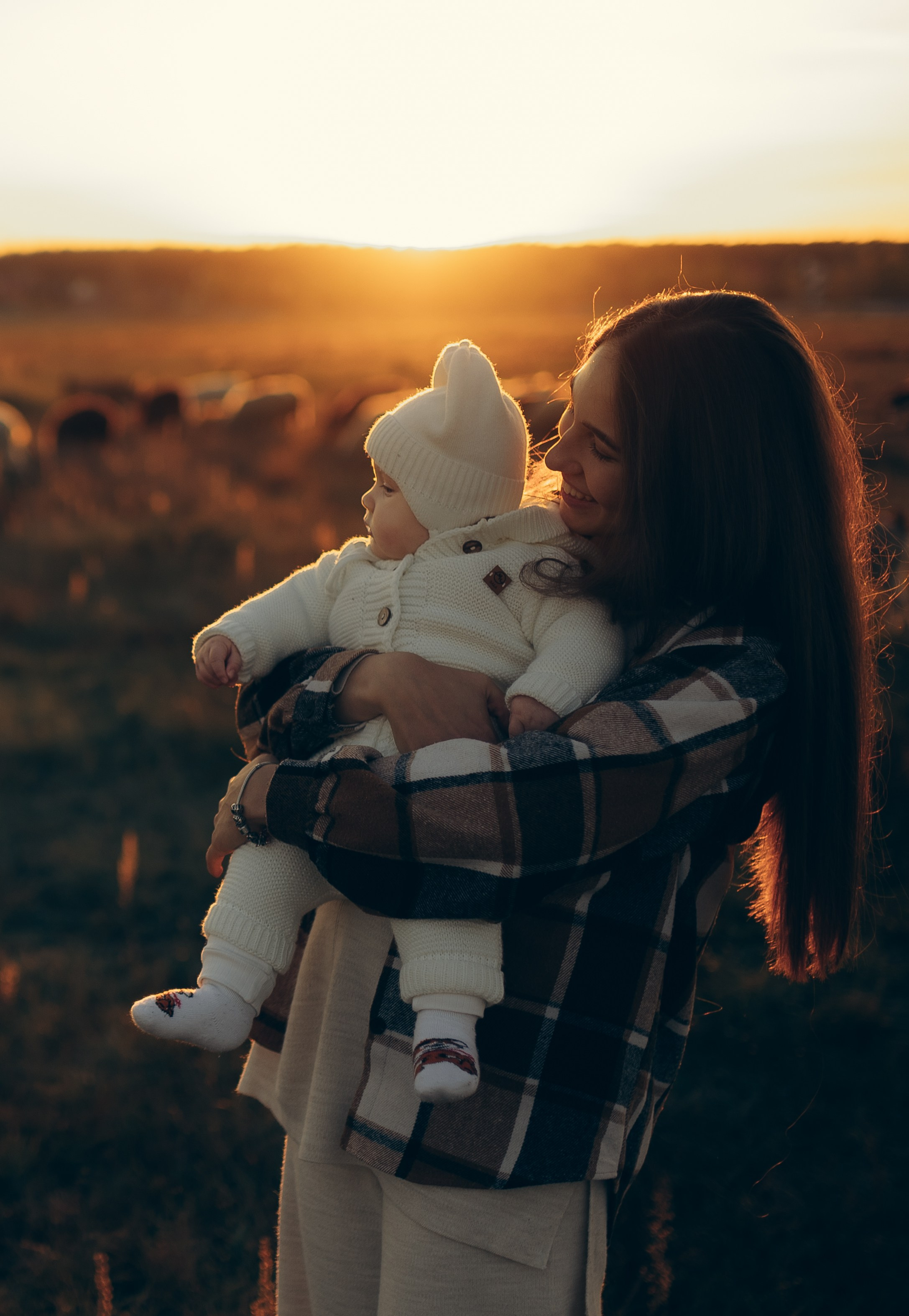 Встреча заката. Семейный и детский фотограф в Щелково Алена Дробот