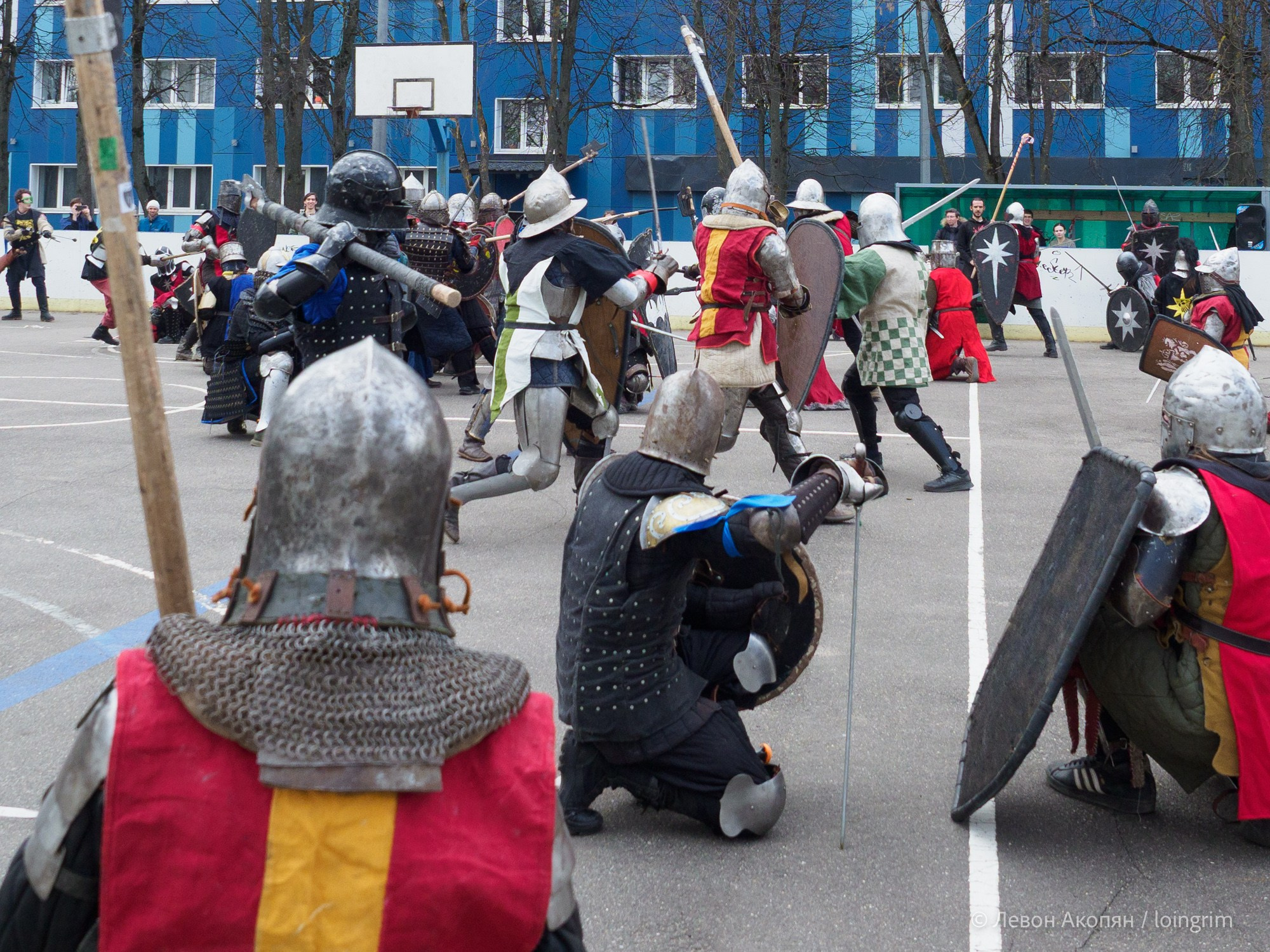 Весенние Манёвры КИМ МФТИ. (30 марта 2025). Loingrim — Свободный художник. Снимаю в своё удовольствие