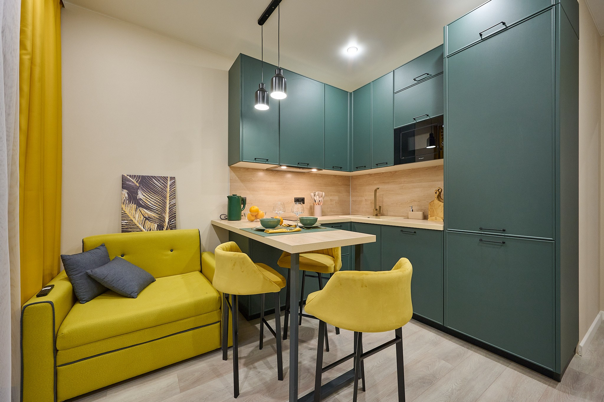 Квартира 135. Интерьерный фотограф в Краснодаре