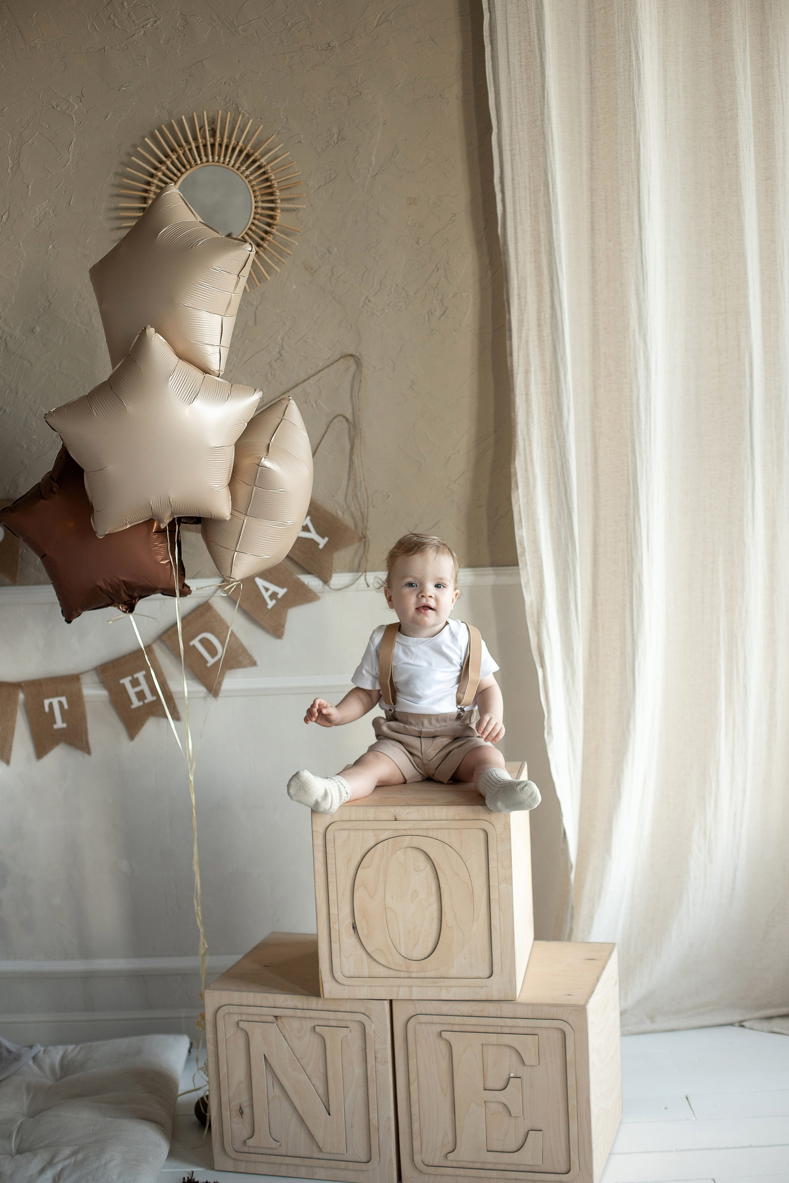 Годик малышу. Семейный и детский фотограф в Красноярске Анна Маюрова