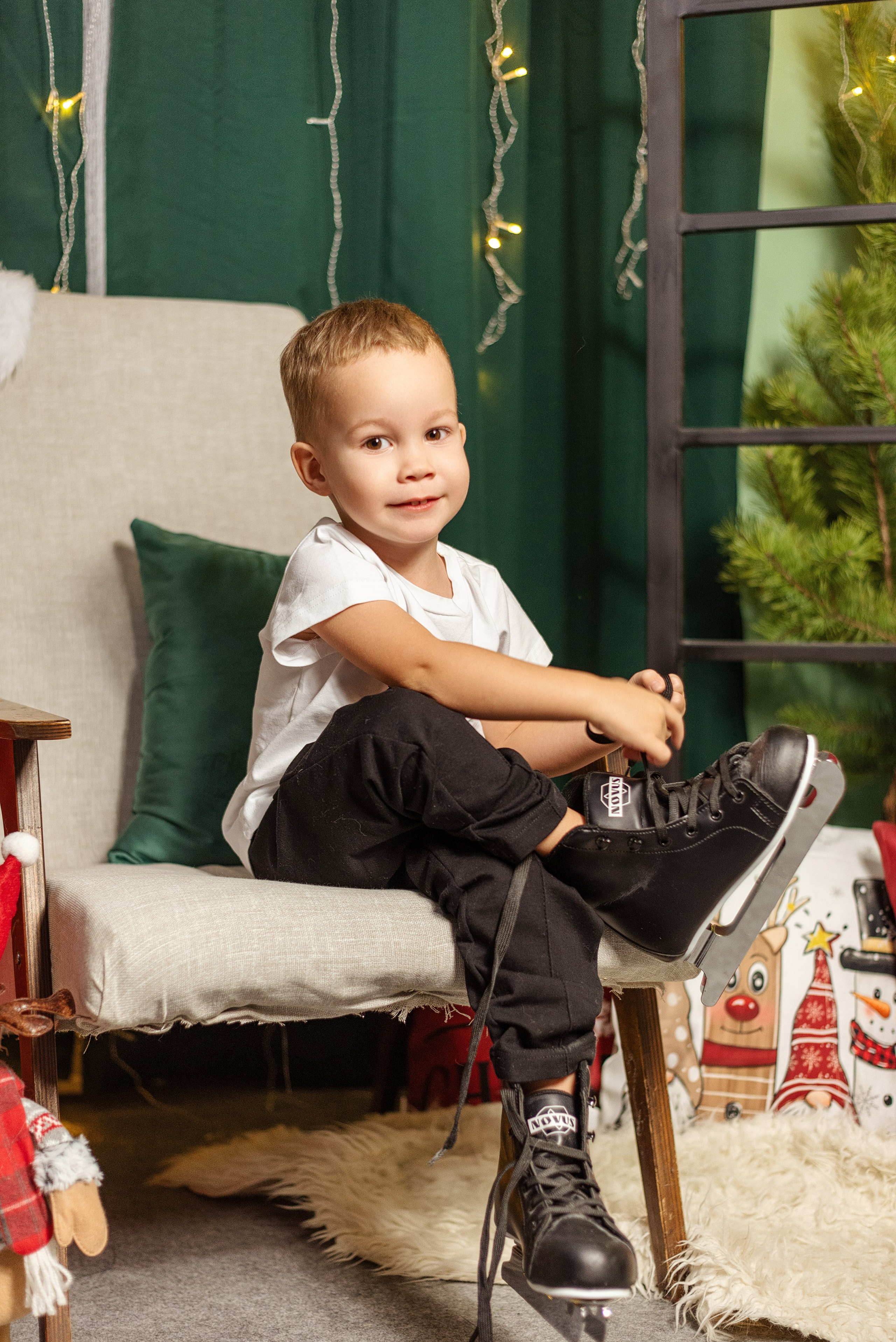 Новогодние. Свадебный и семейный фотограф в Камышлове Ирина Чуркина