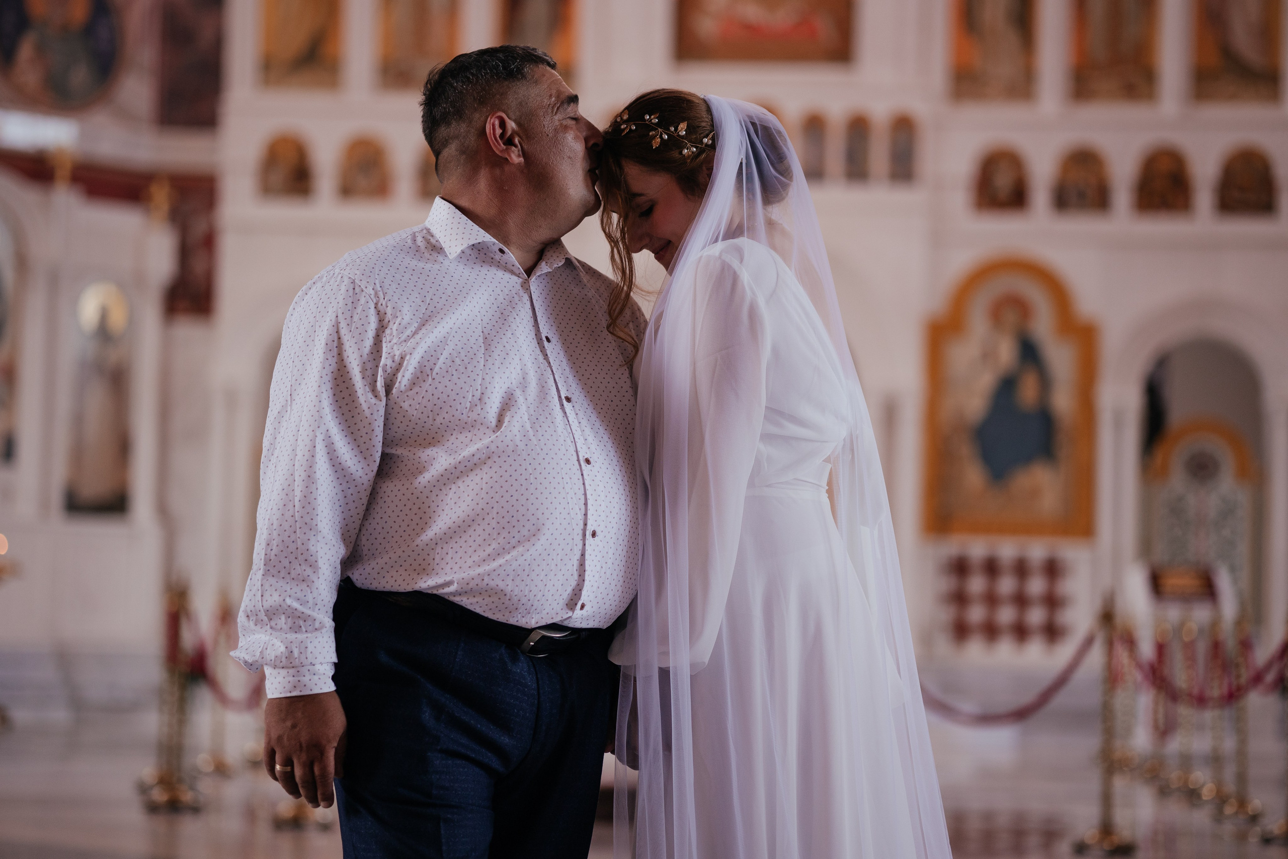 Венчание Храм Невского. Фотограф Крохин Олег