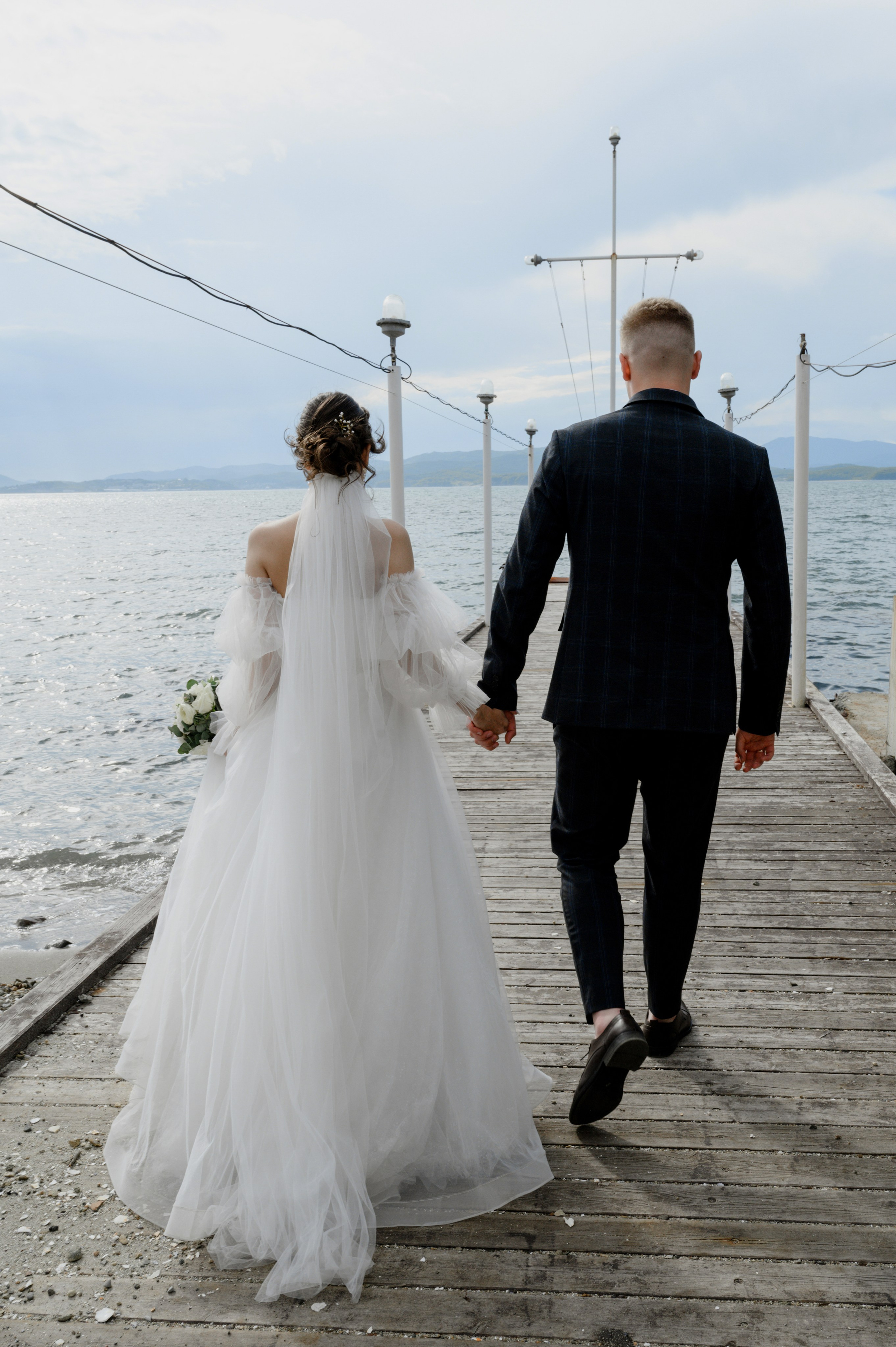 Денис и Елизавета (съемка в г. Находка) 2023 год. Свадебный и семейный фотограф в Находке и Владивостоке