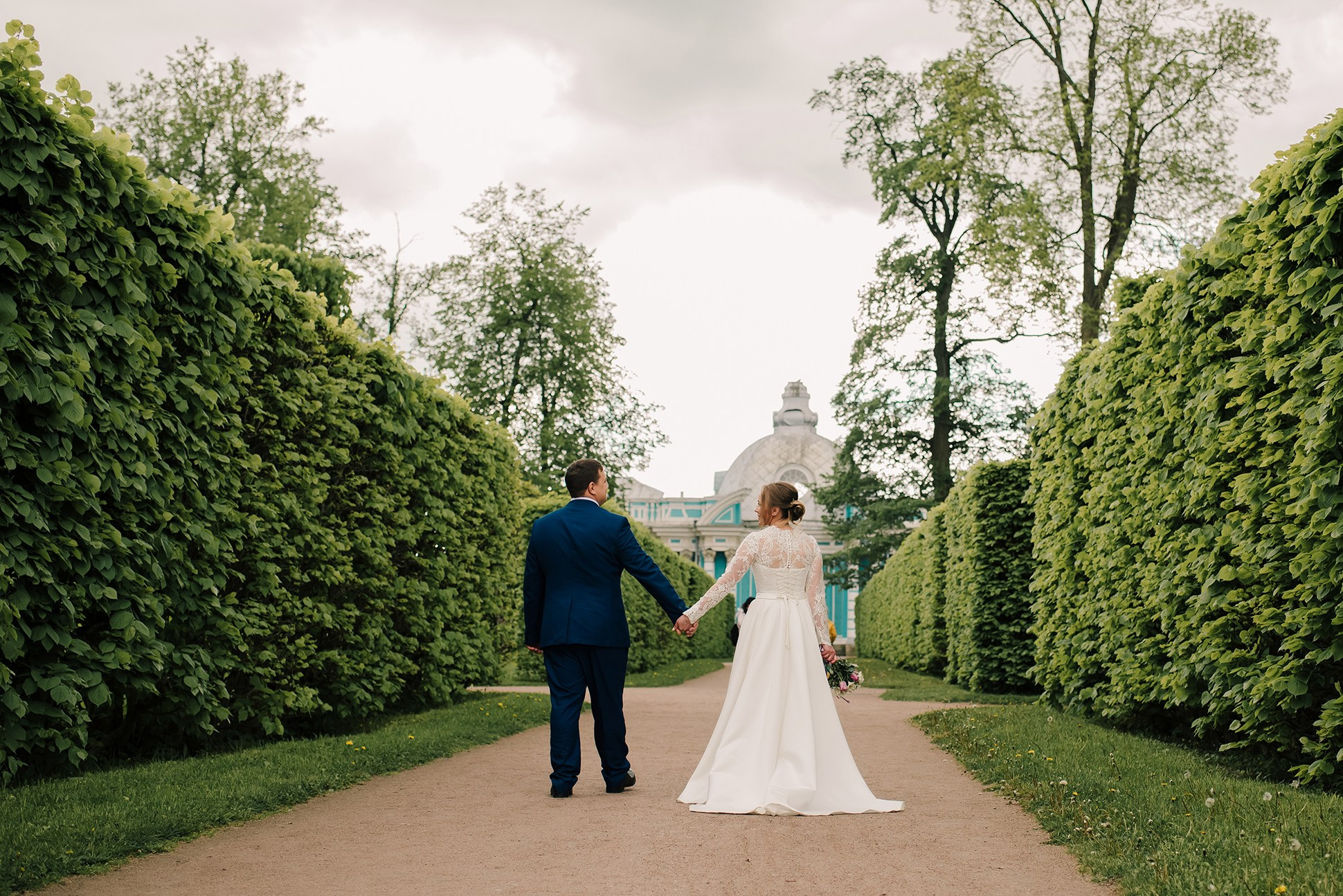 Екатерина и Степан. Свадьба для двоих. Екатерининский — Витебский — Михайловский. Семейный и Свадебный фотограф. Санкт-Петербург. Пушкин