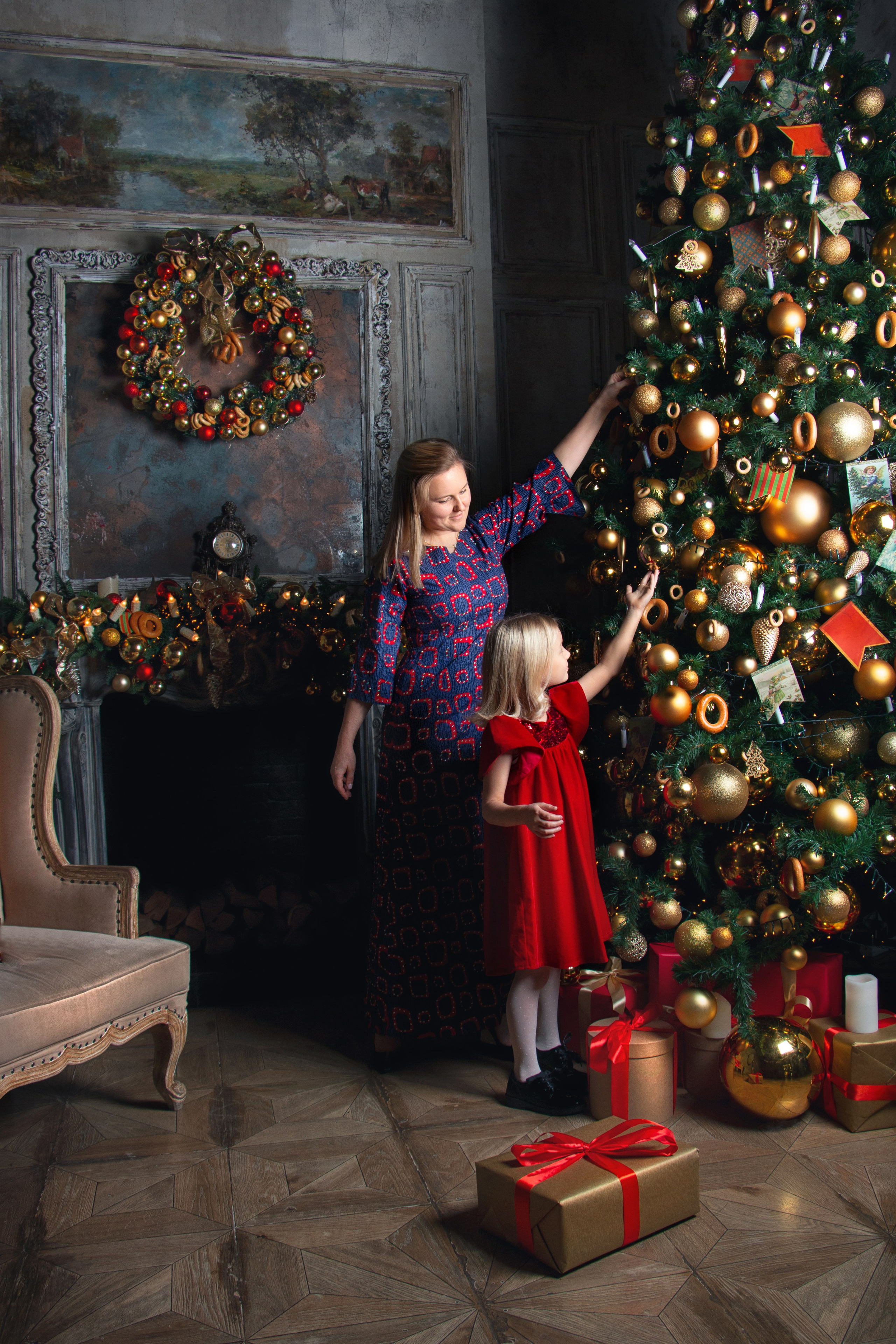 Новый год. Семейный и детский фотограф. М ария Гранкина