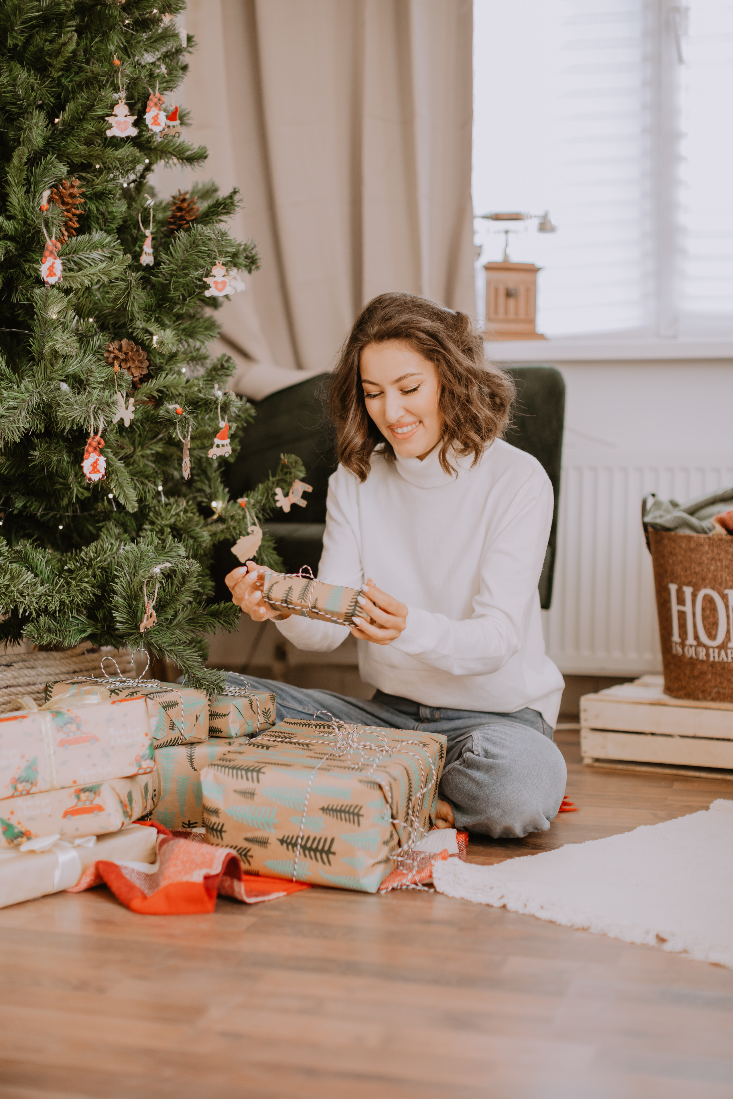 Новогоднее настроение. Анна Блохина Фотограф Звенигород Одинцово Истра Красногорск Москва