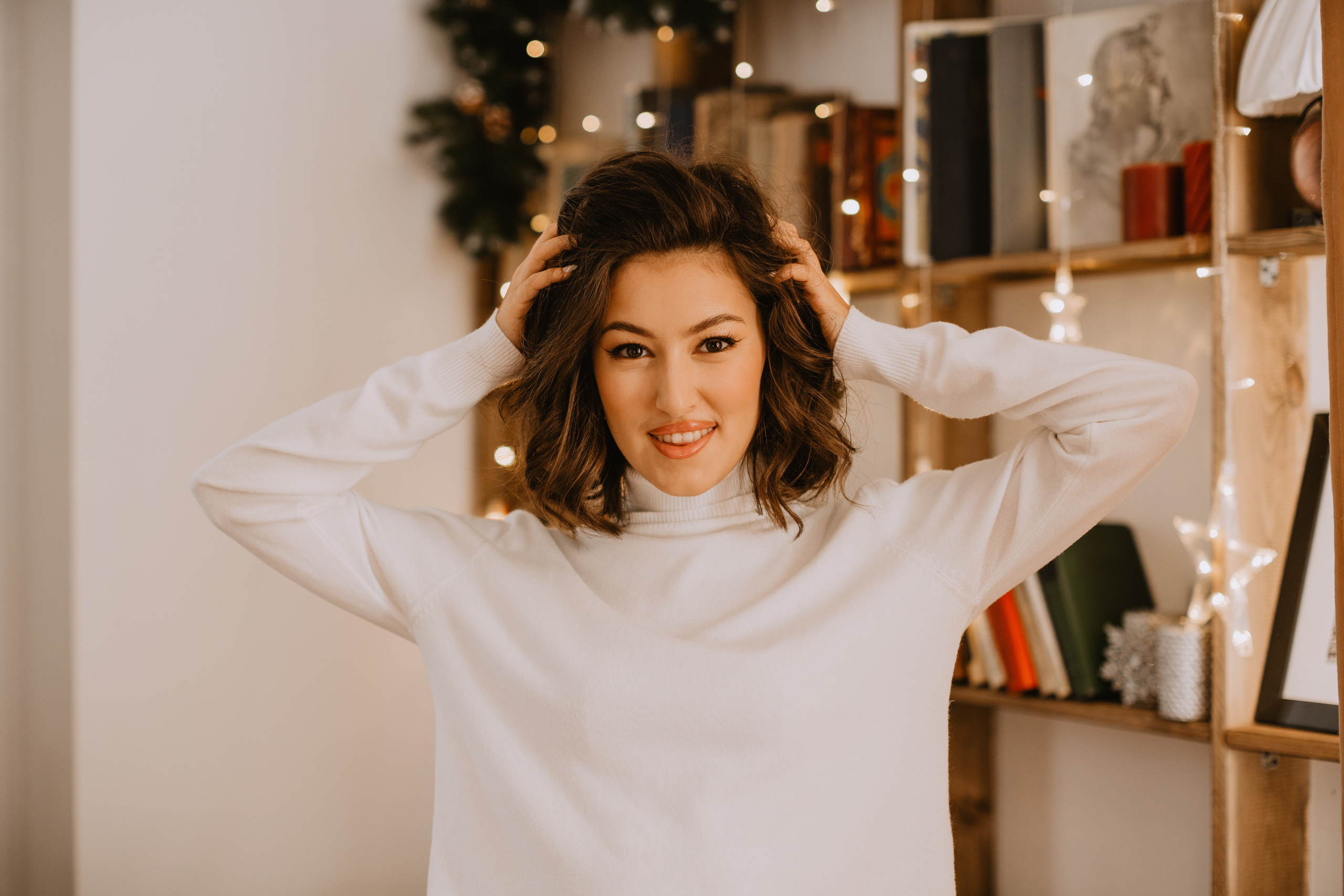 Новогоднее настроение. Анна Блохина Фотограф Звенигород Одинцово Истра Красногорск Москва