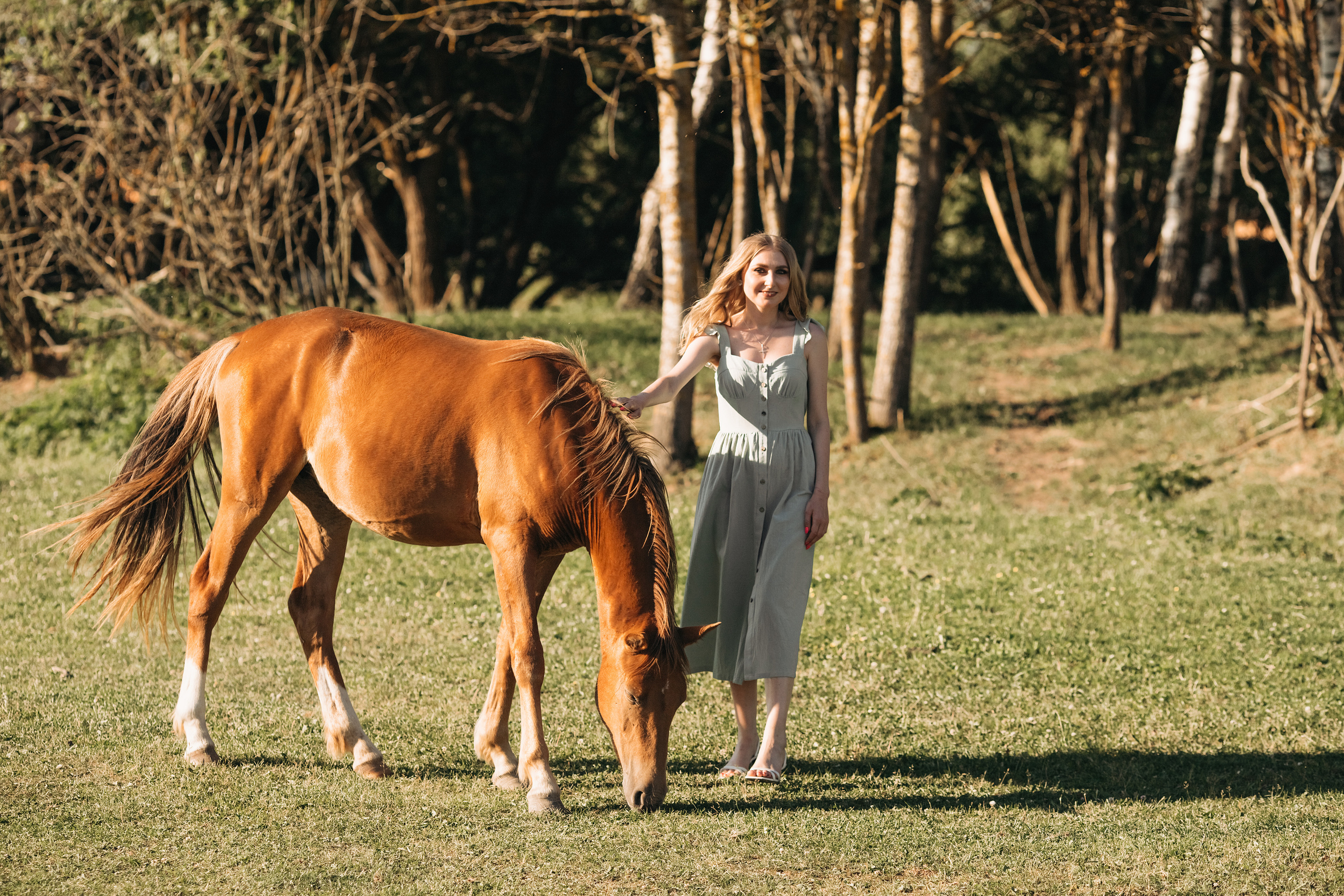 Аванпост. Прогулка с Оксаной. Анна Блохина Фотограф Звенигород Одинцово Истра Красногорск Москва