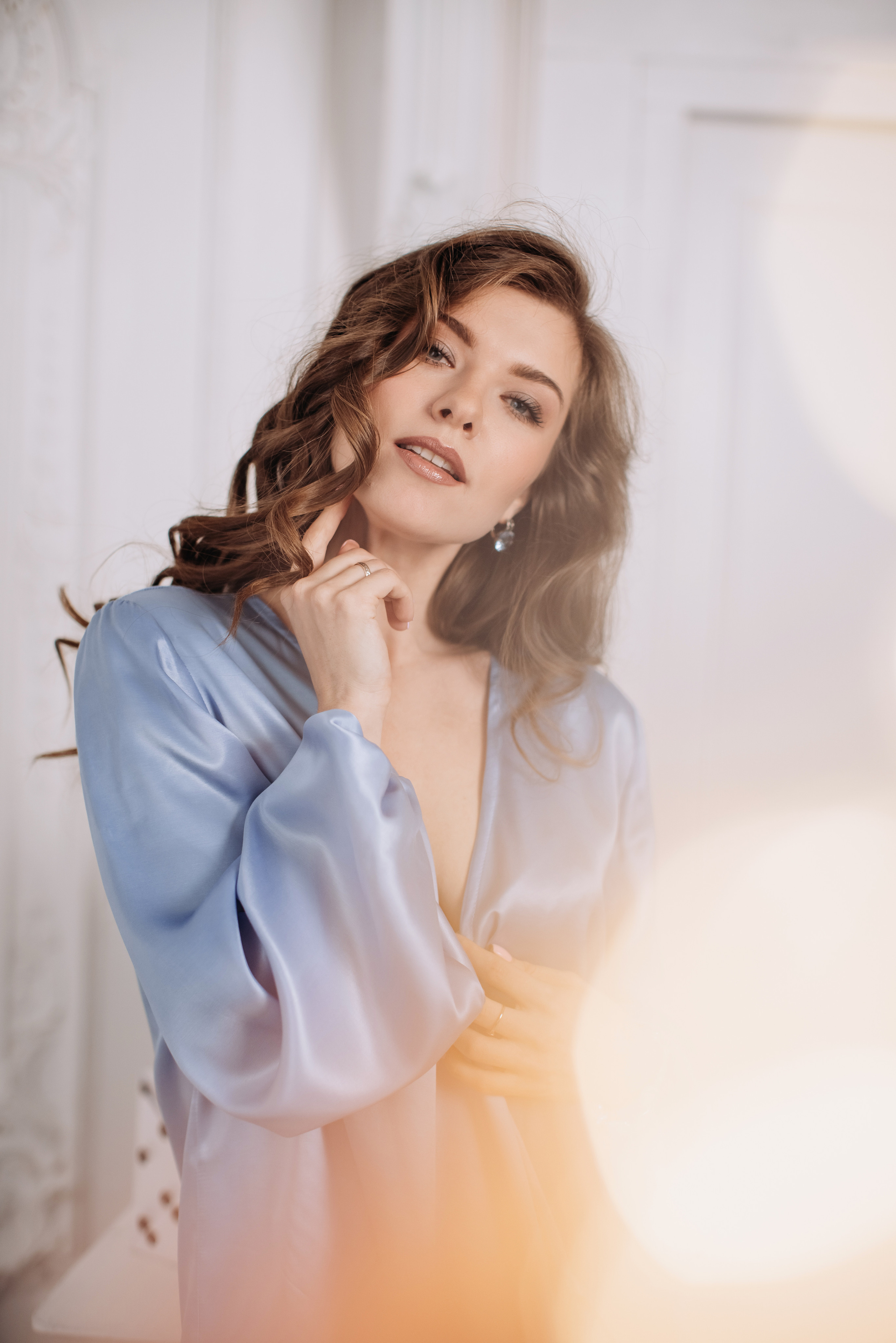 Евгения Новогоднее в пижамах. Анна Блохина Фотограф Звенигород Одинцово Истра Красногорск Москва