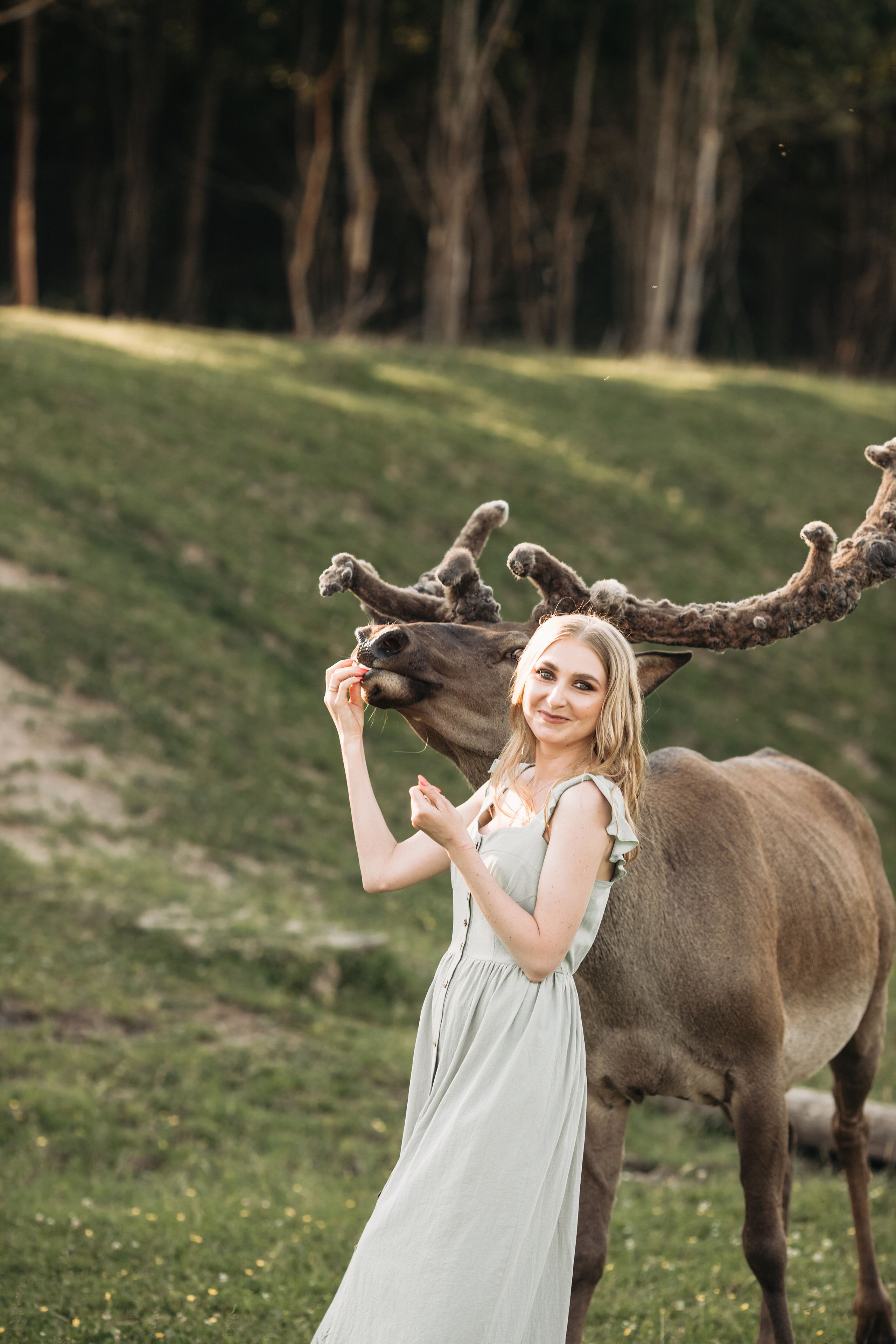 Аванпост. Прогулка с Оксаной. Анна Блохина Фотограф Звенигород Одинцово Истра Красногорск Москва
