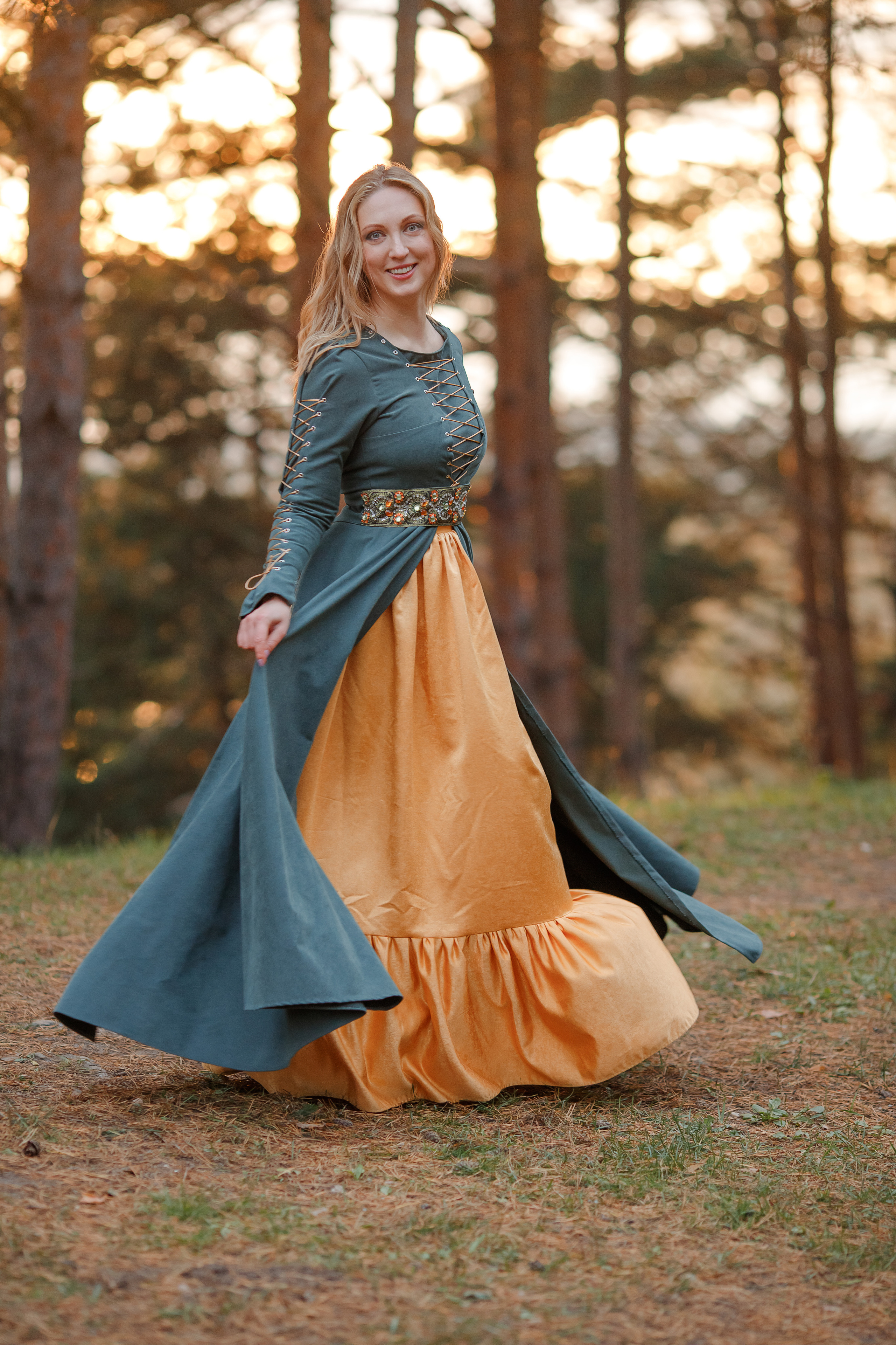 Эльфийская история. Анна Блохина Фотограф Звенигород Одинцово Истра Красногорск Москва