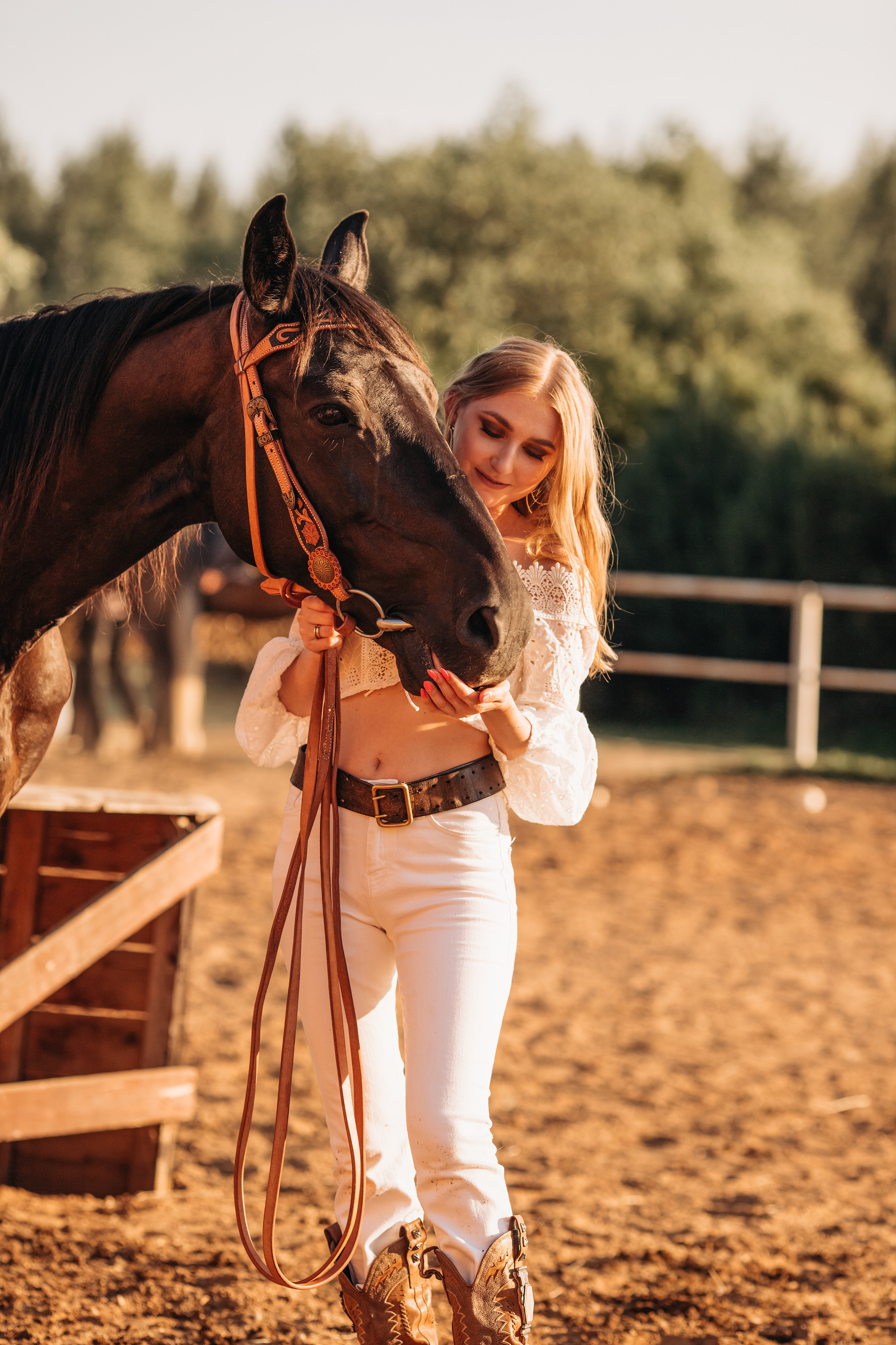 Аванпост. Прогулка с Оксаной. Анна Блохина Фотограф Звенигород Одинцово Истра Красногорск Москва