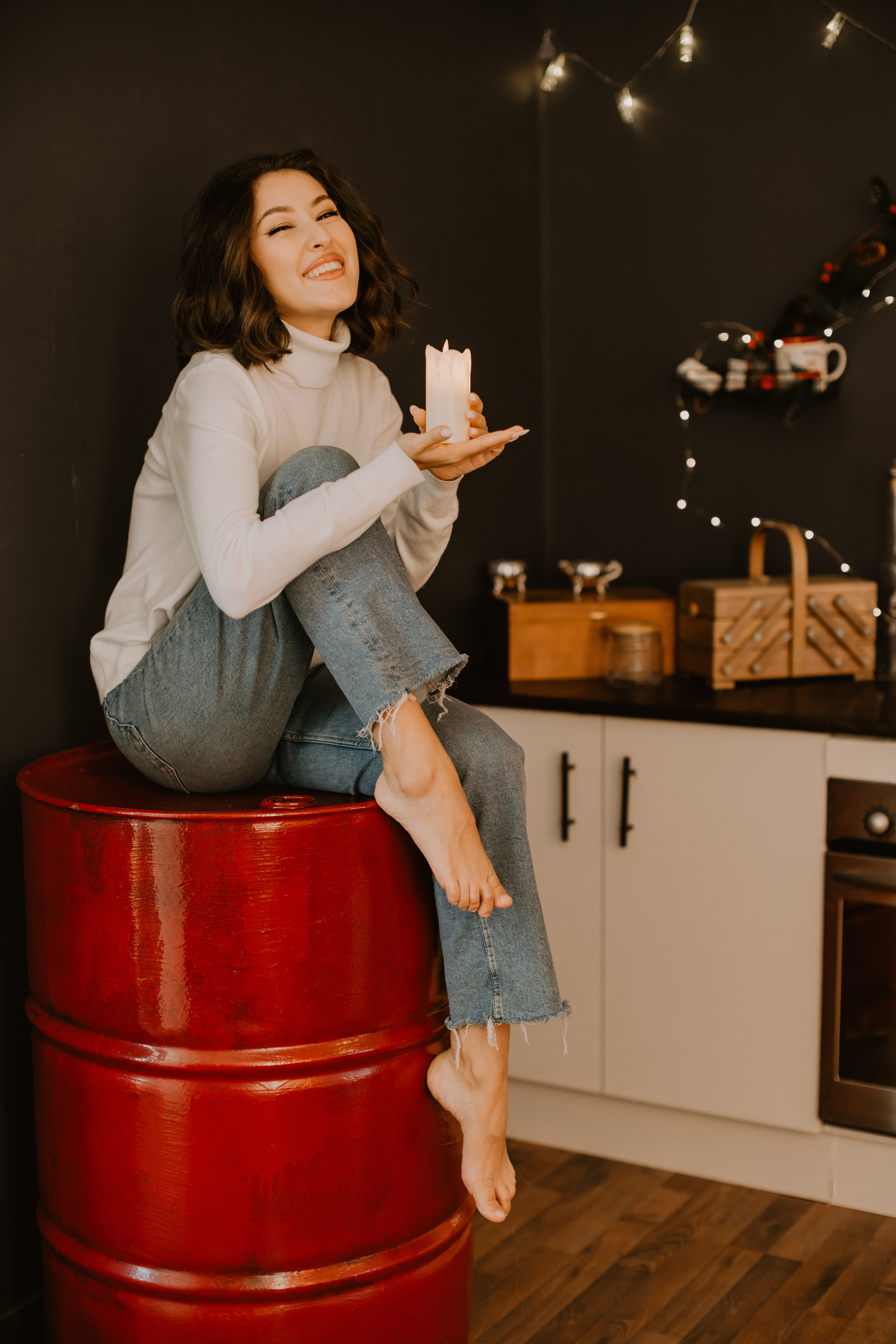 Новогоднее настроение. Анна Блохина Фотограф Звенигород Одинцово Истра Красногорск Москва