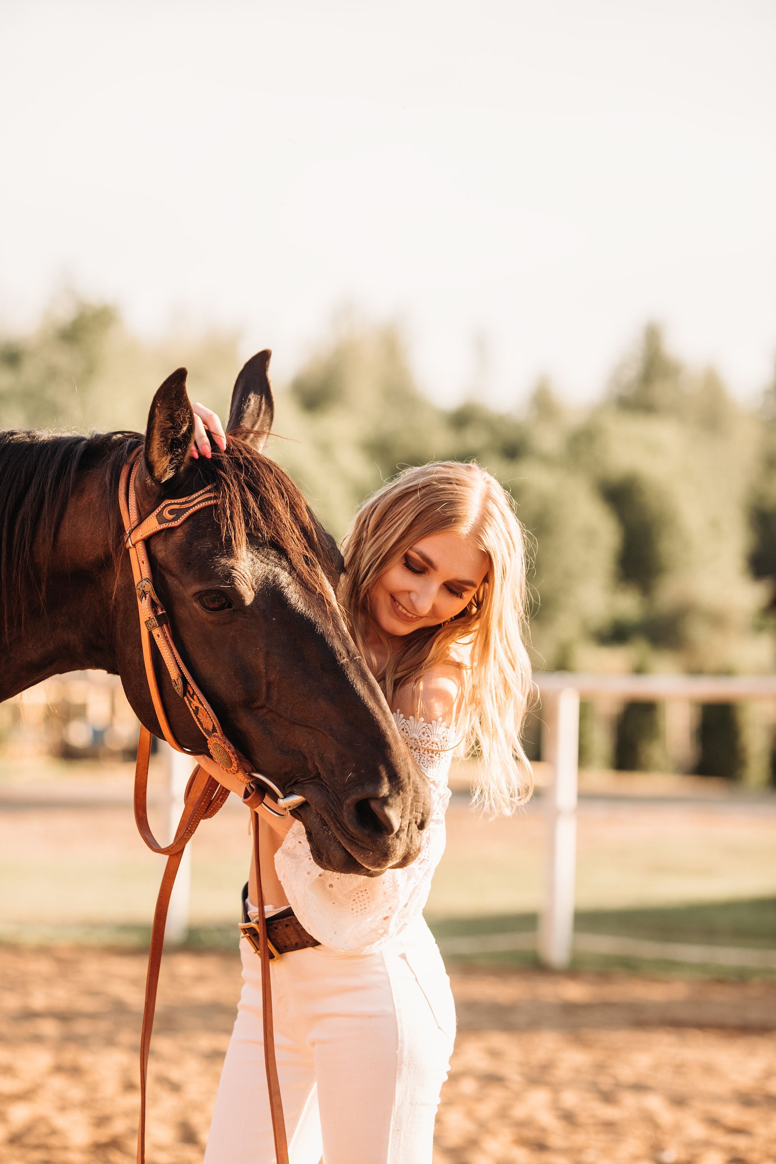 Аванпост. Прогулка с Оксаной. Анна Блохина Фотограф Звенигород Одинцово Истра Красногорск Москва