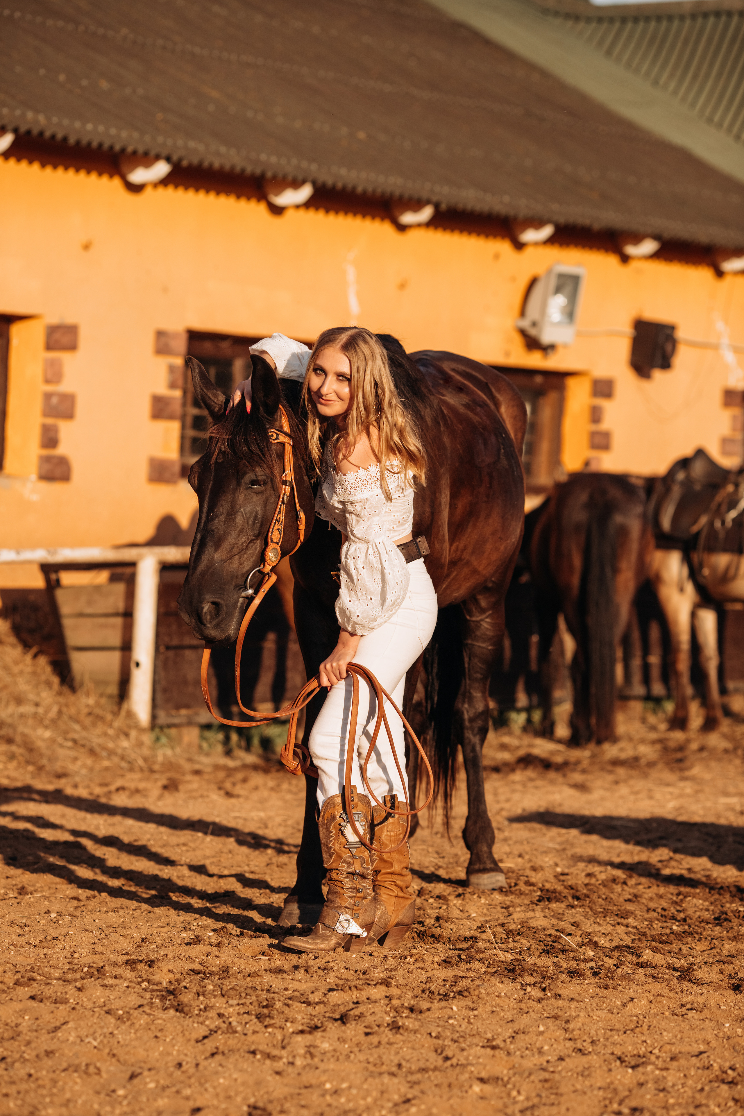 Аванпост. Прогулка с Оксаной. Анна Блохина Фотограф Звенигород Одинцово Истра Красногорск Москва