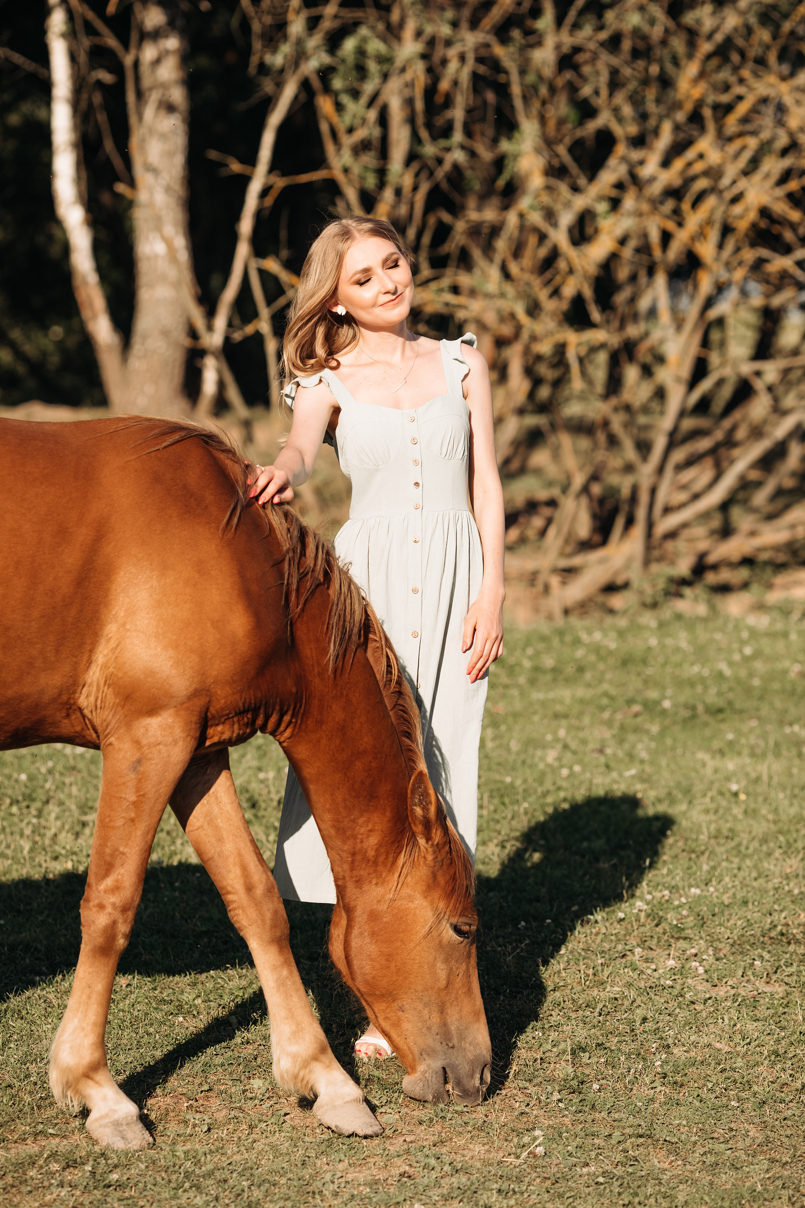 Аванпост. Прогулка с Оксаной. Анна Блохина Фотограф Звенигород Одинцово Истра Красногорск Москва