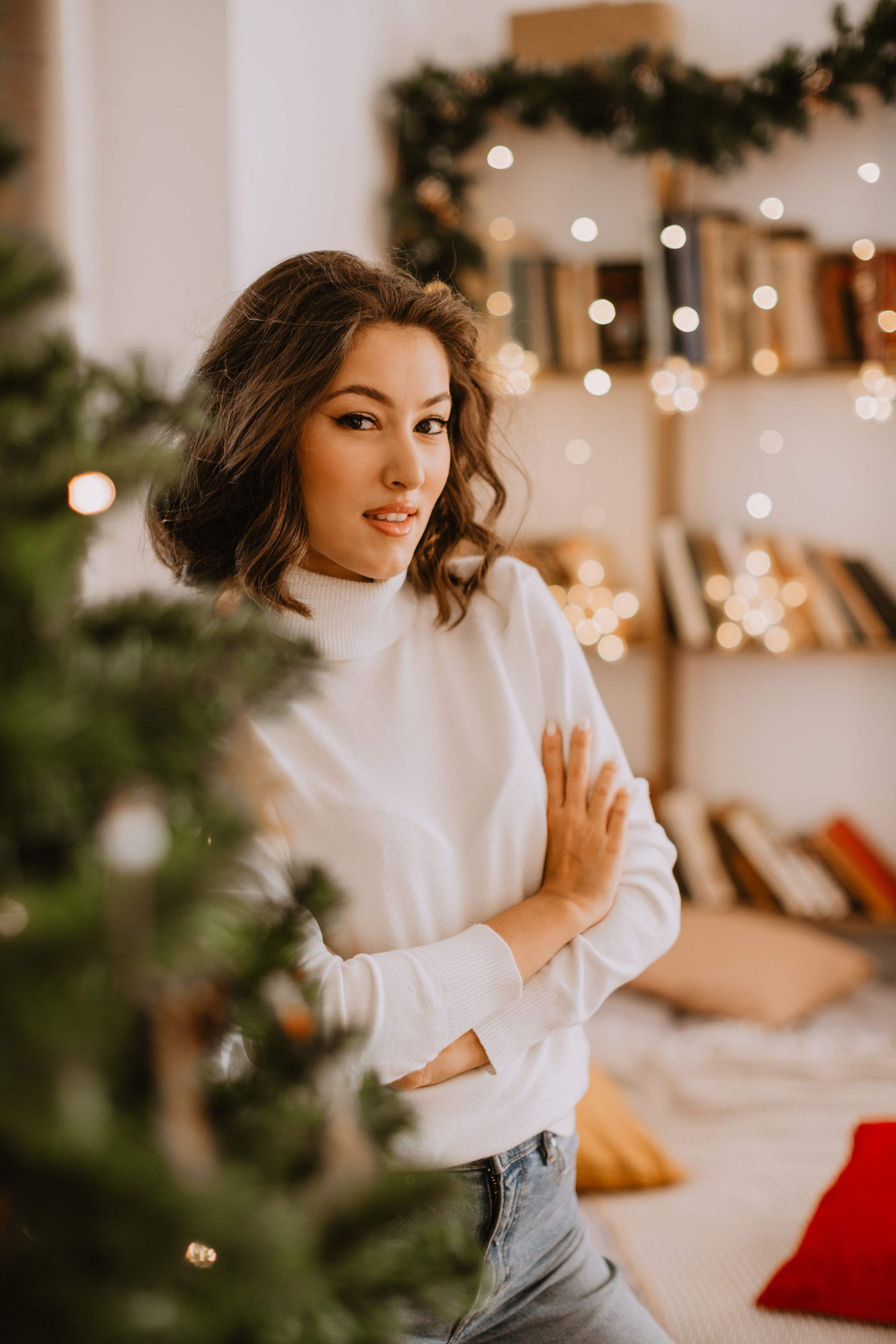 Новогоднее настроение. Анна Блохина Фотограф Звенигород Одинцово Истра Красногорск Москва
