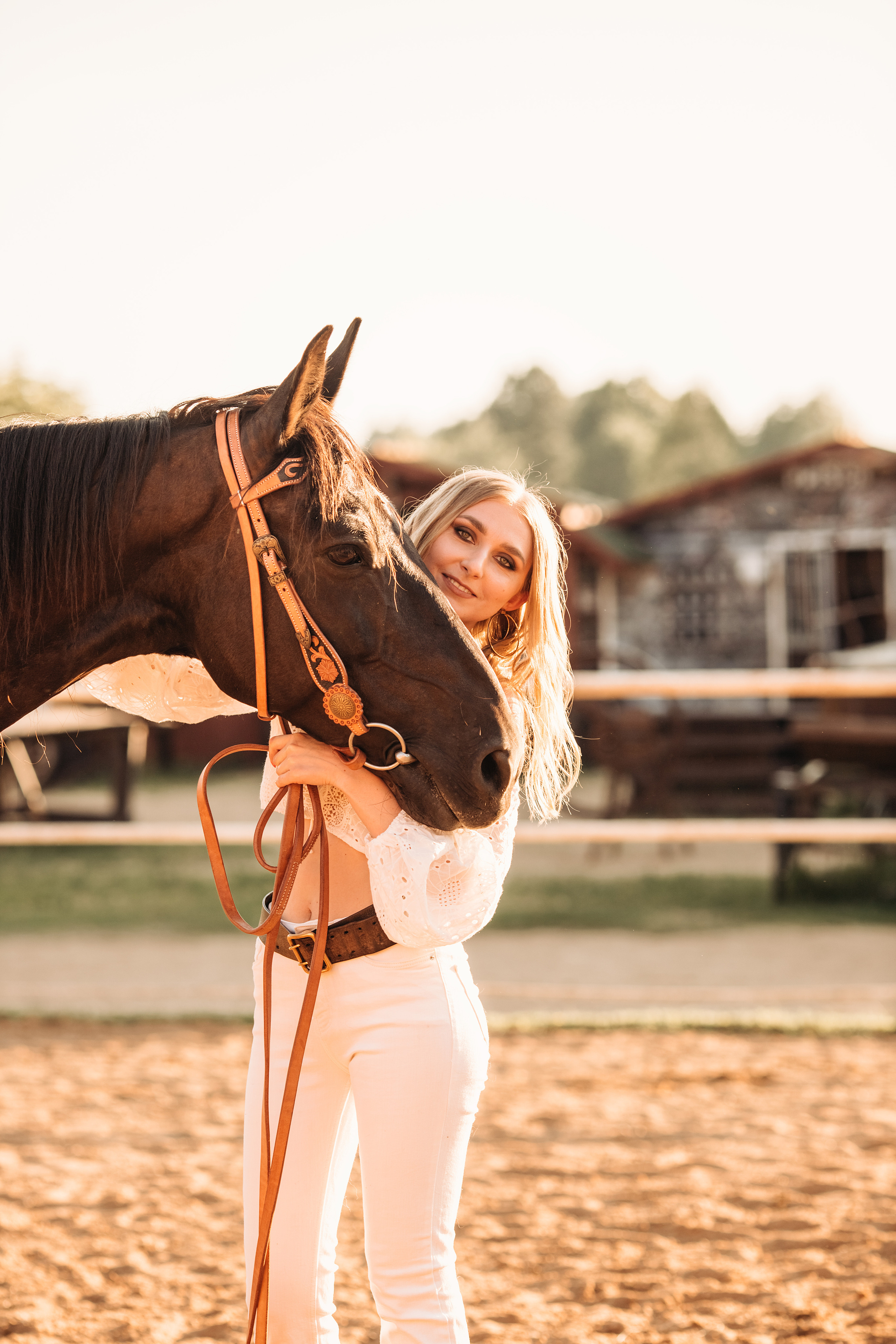 Аванпост. Прогулка с Оксаной. Анна Блохина Фотограф Звенигород Одинцово Истра Красногорск Москва