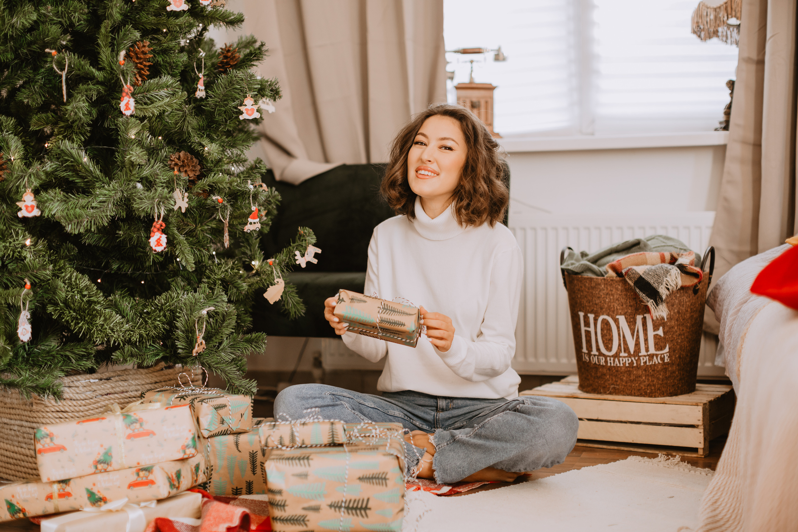 Новогоднее настроение. Анна Блохина Фотограф Звенигород Одинцово Истра Красногорск Москва