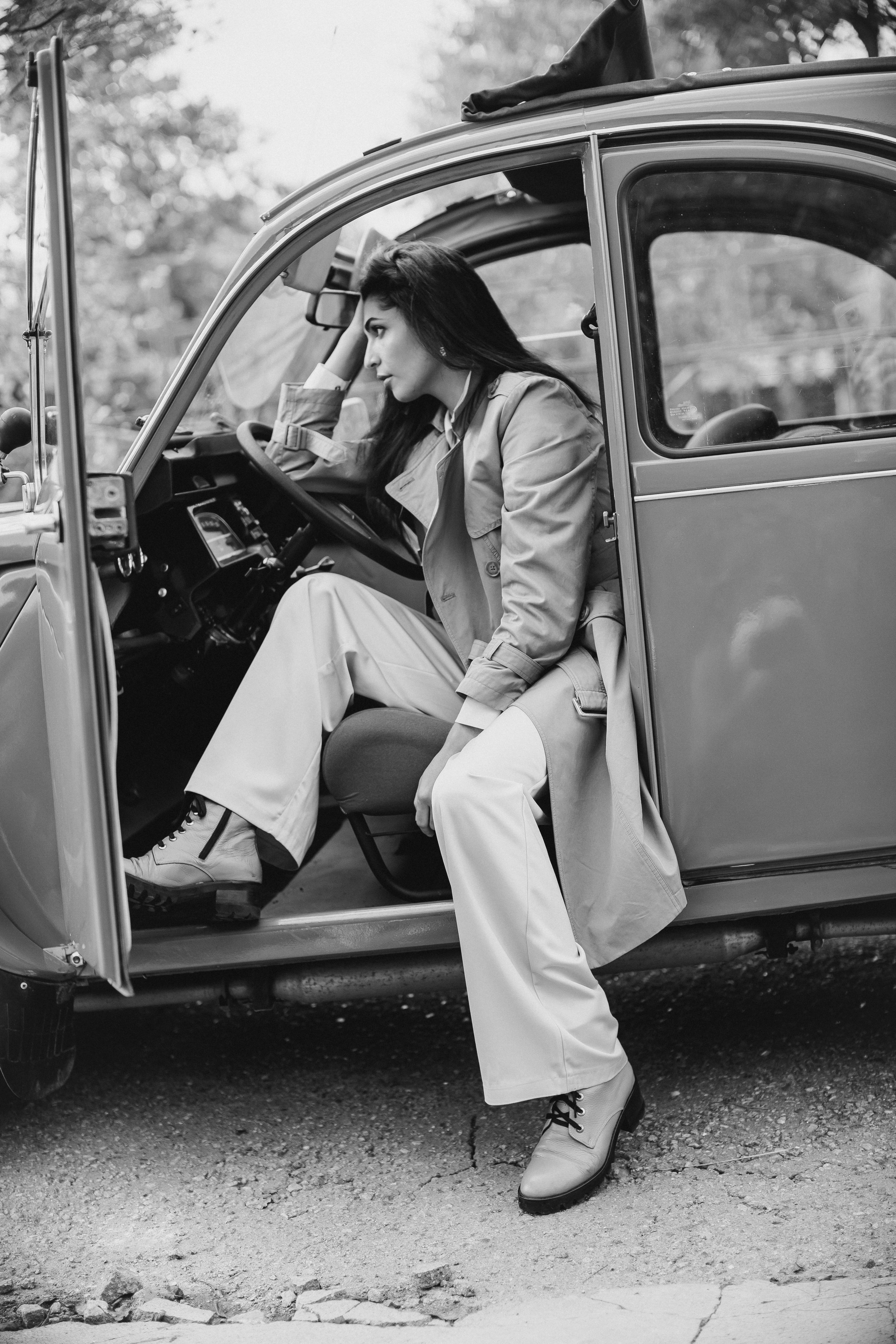 ЧБ. Анна Блохина Фотограф Звенигород Одинцово Истра Красногорск Москва