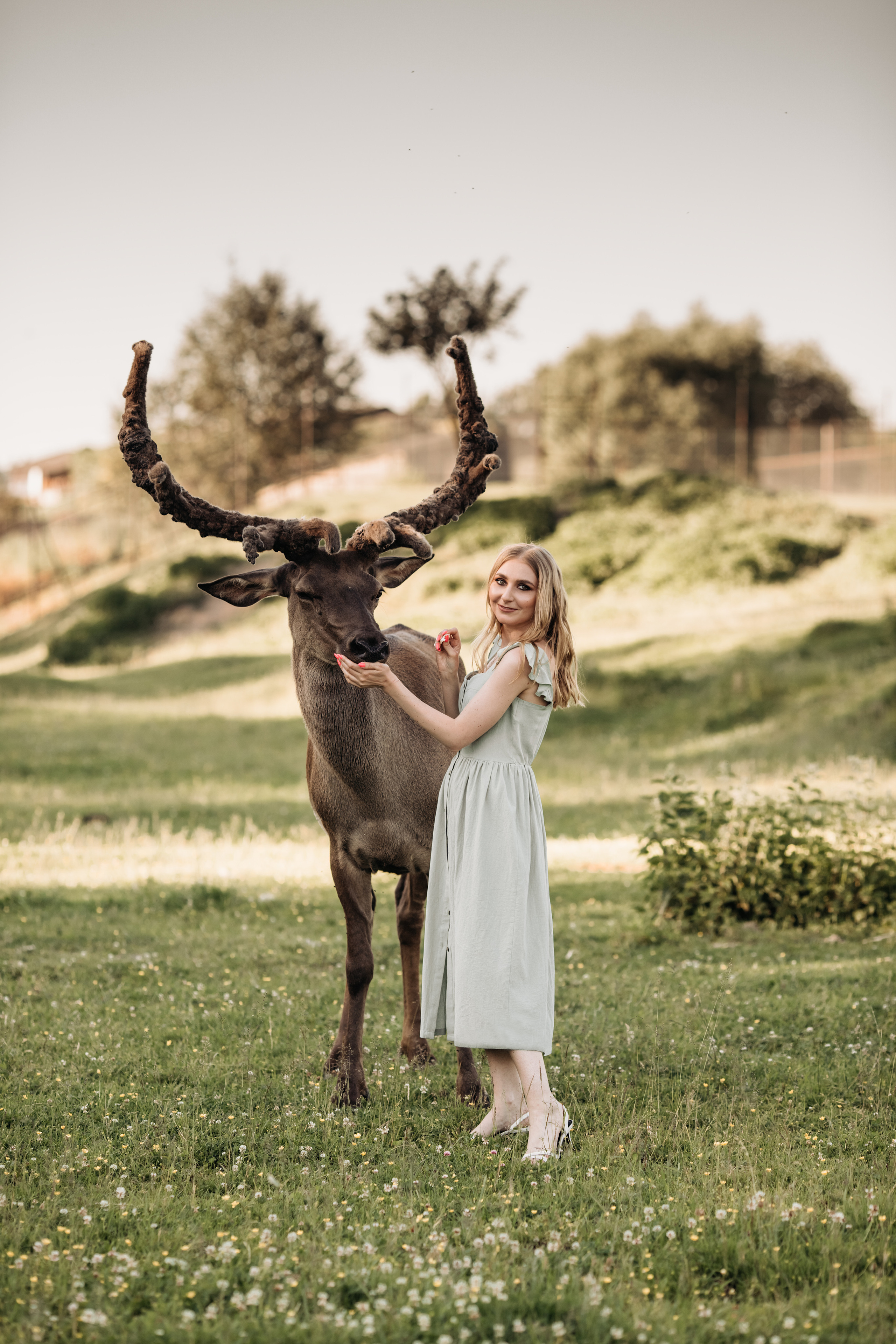 Аванпост. Прогулка с Оксаной. Анна Блохина Фотограф Звенигород Одинцово Истра Красногорск Москва
