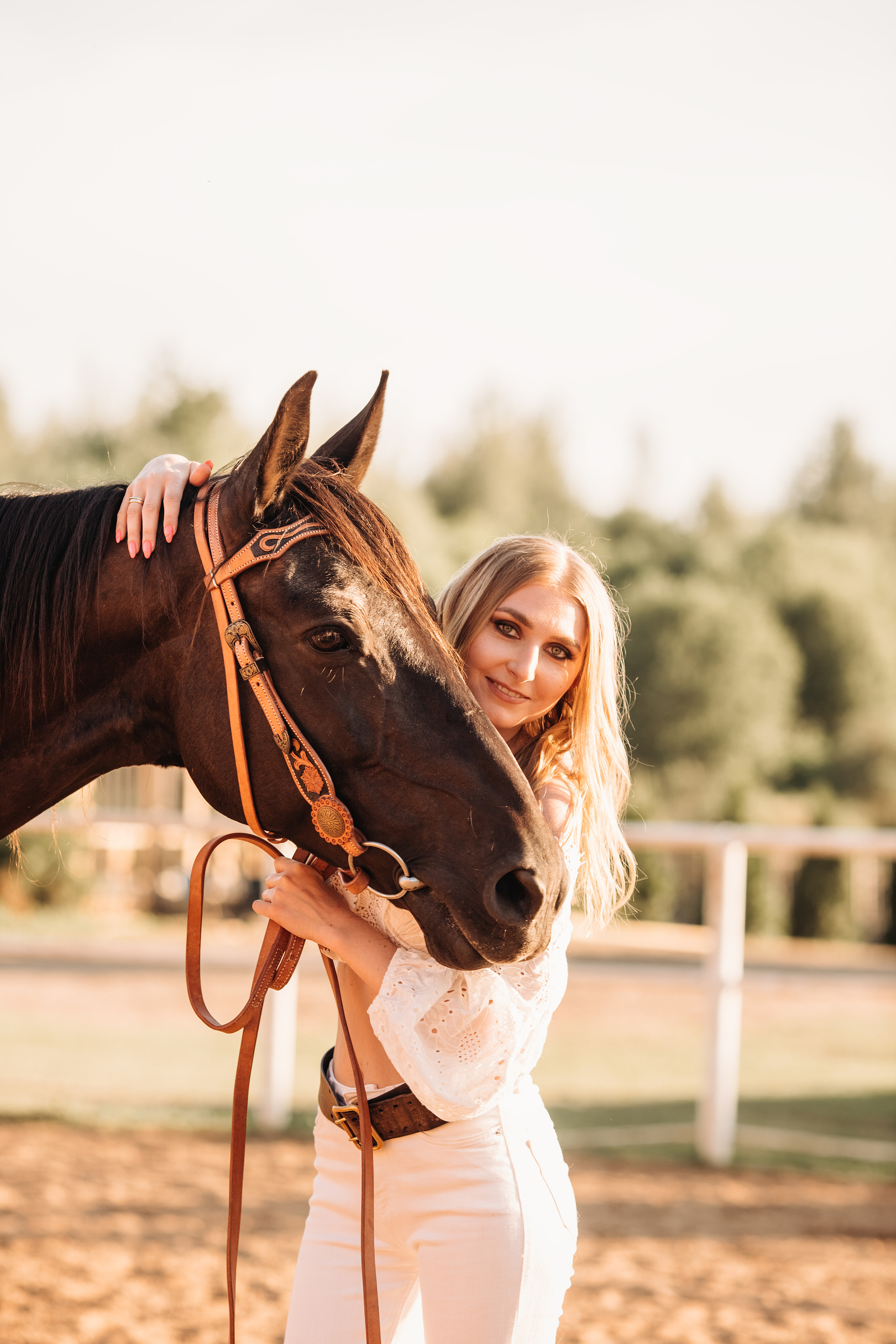 Аванпост. Прогулка с Оксаной. Анна Блохина Фотограф Звенигород Одинцово Истра Красногорск Москва