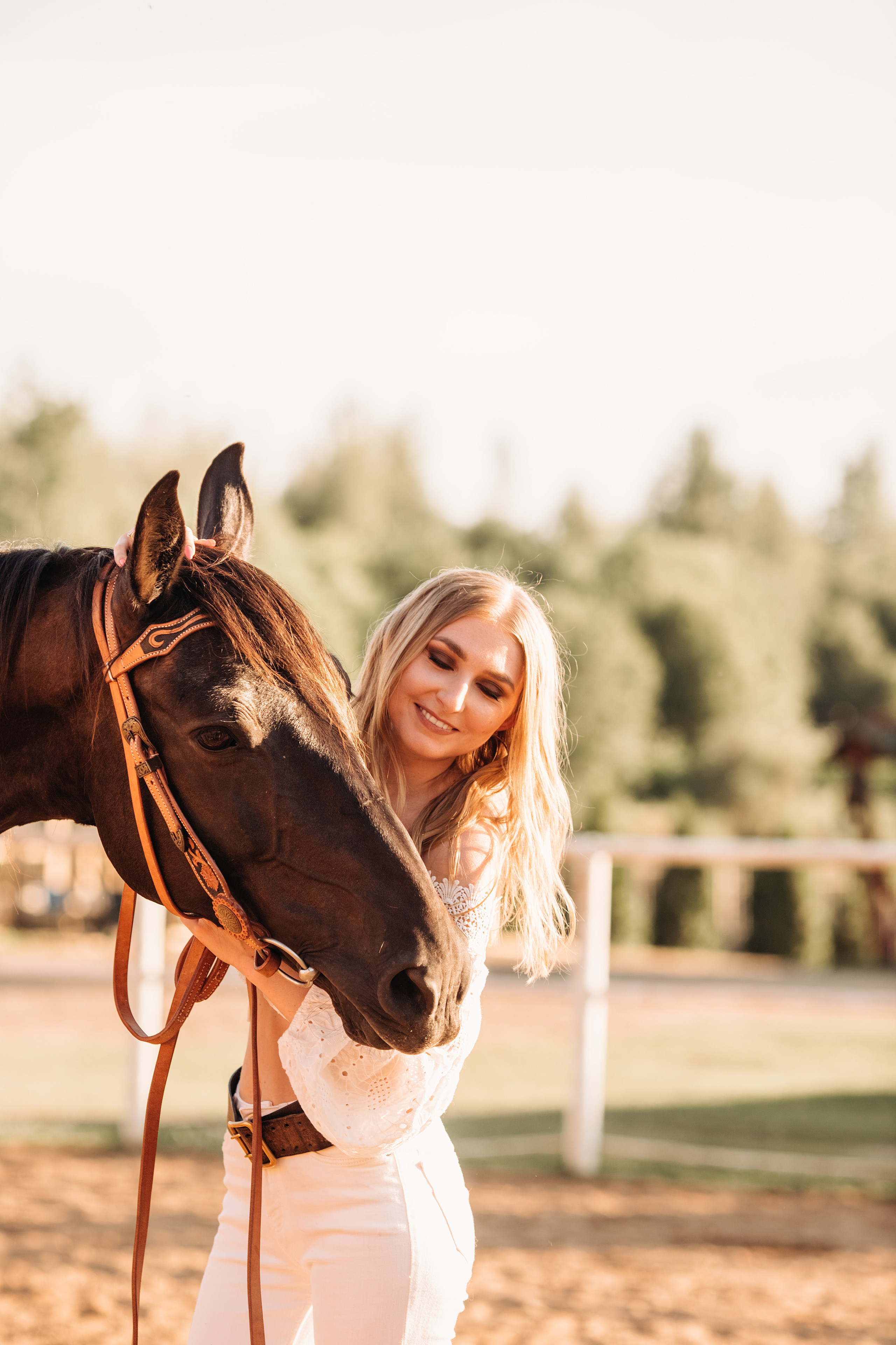 Аванпост. Прогулка с Оксаной. Анна Блохина Фотограф Звенигород Одинцово Истра Красногорск Москва