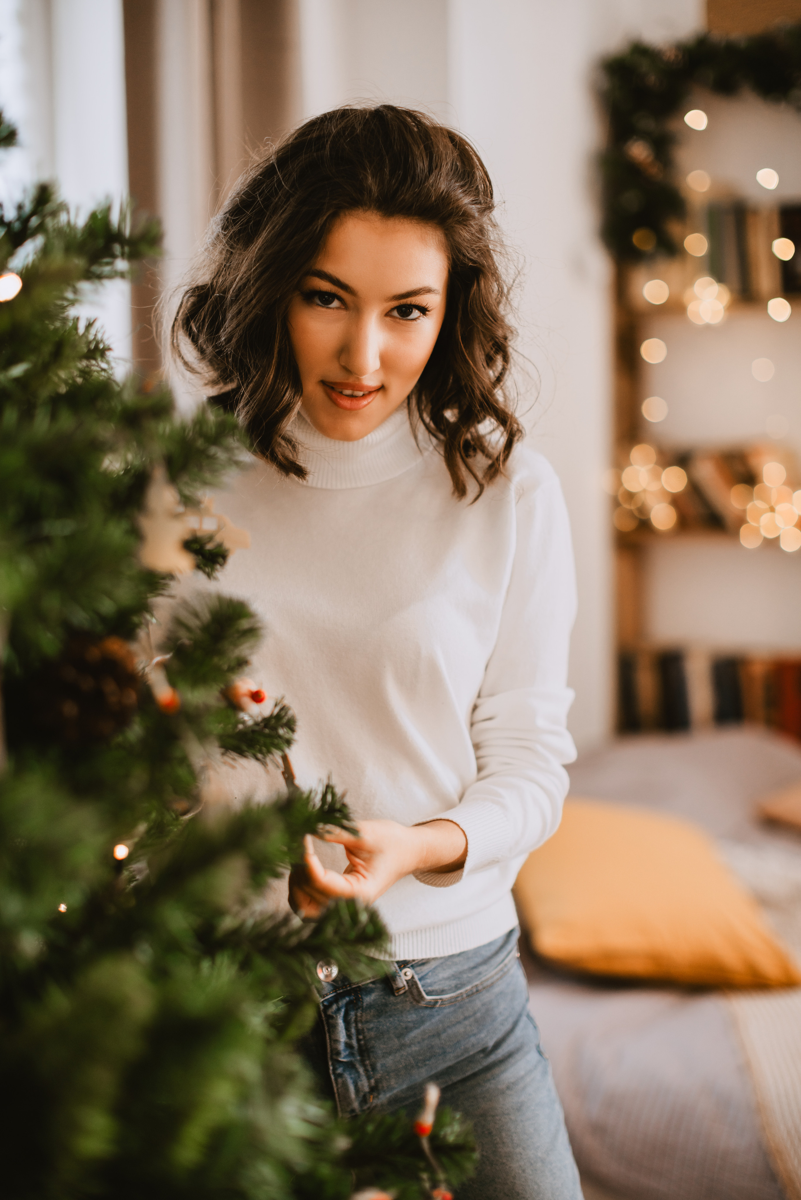 Новогоднее настроение. Анна Блохина Фотограф Звенигород Одинцово Истра Красногорск Москва