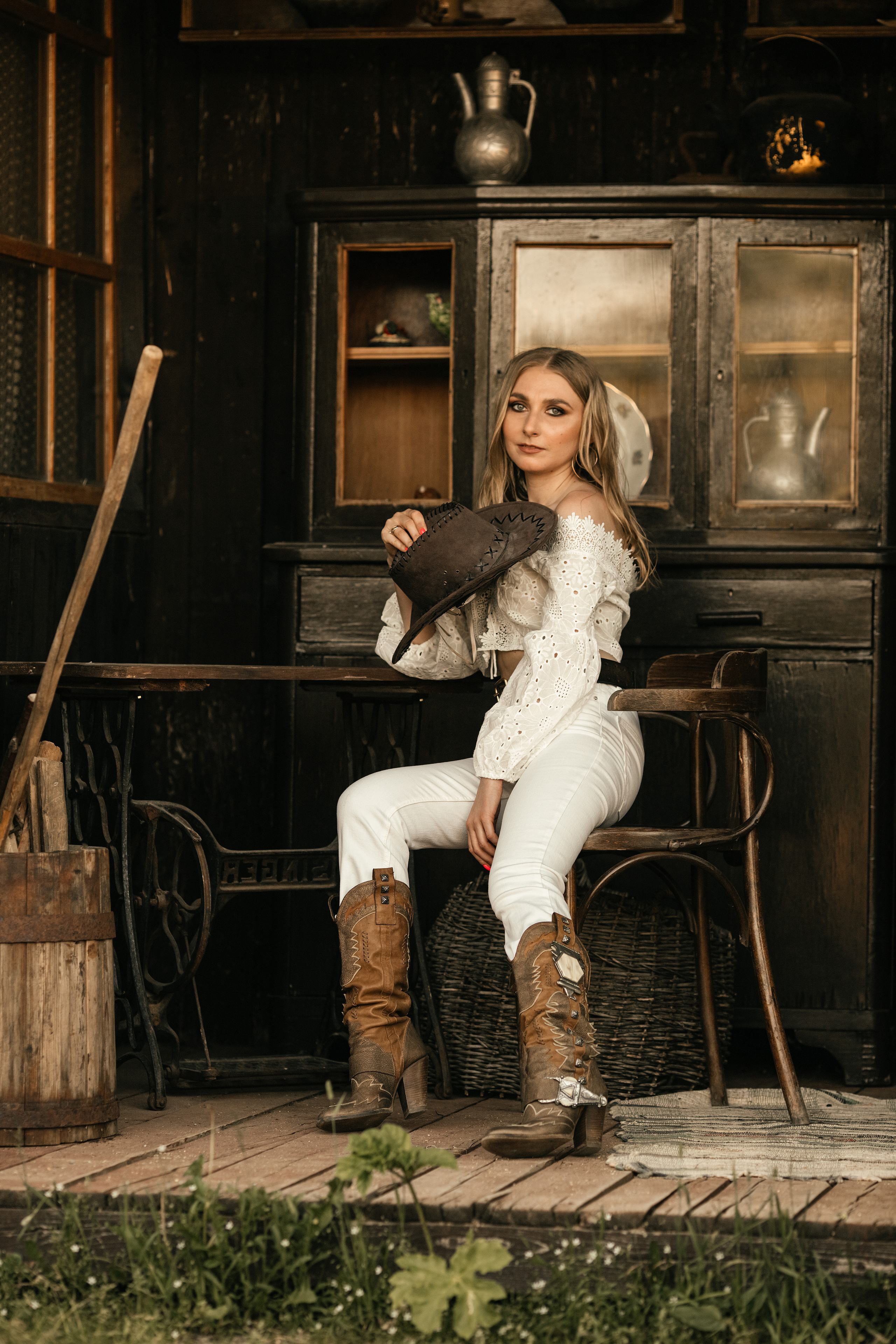 Аванпост. Прогулка с Оксаной. Анна Блохина Фотограф Звенигород Одинцово Истра Красногорск Москва