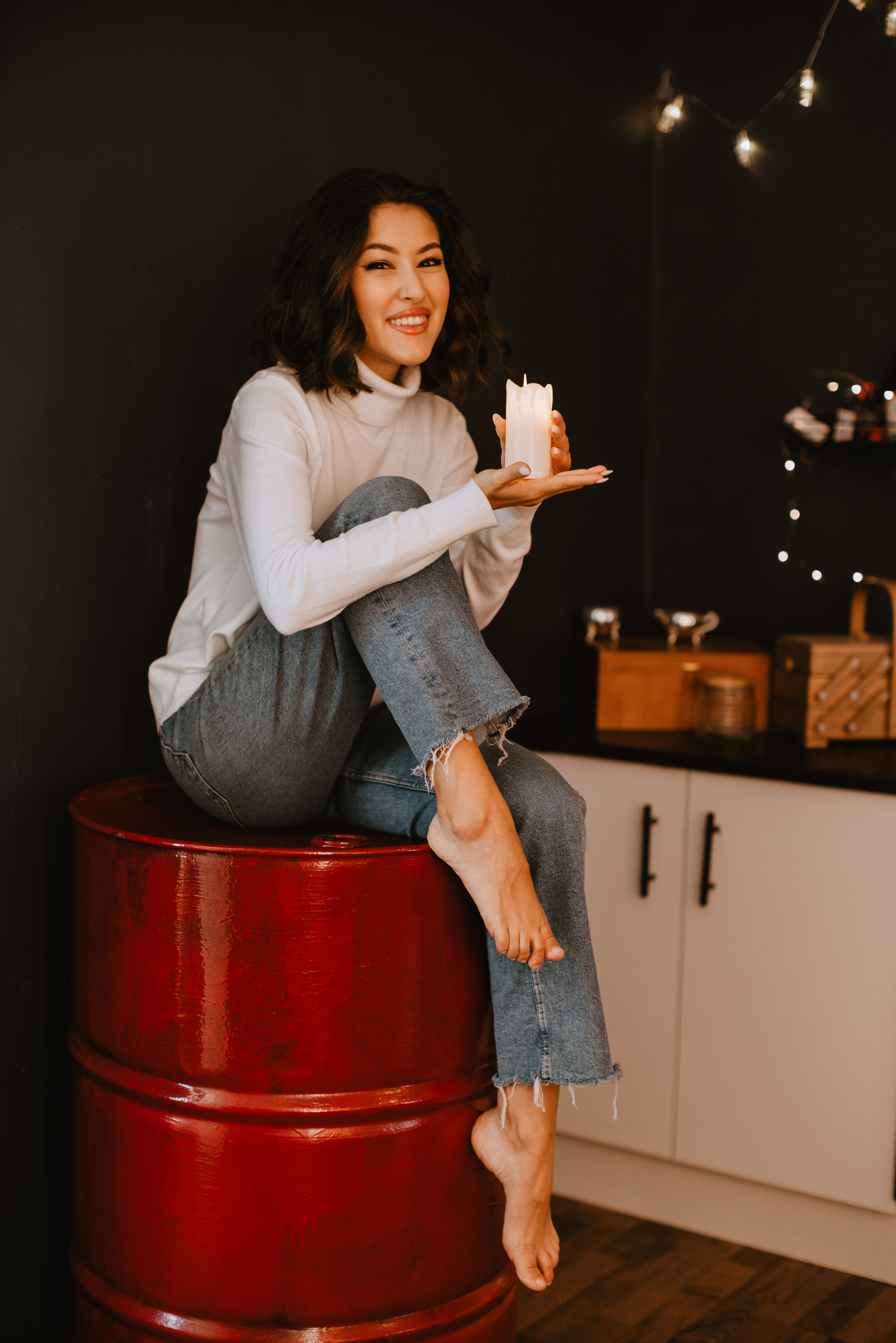 Новогоднее настроение. Анна Блохина Фотограф Звенигород Одинцово Истра Красногорск Москва