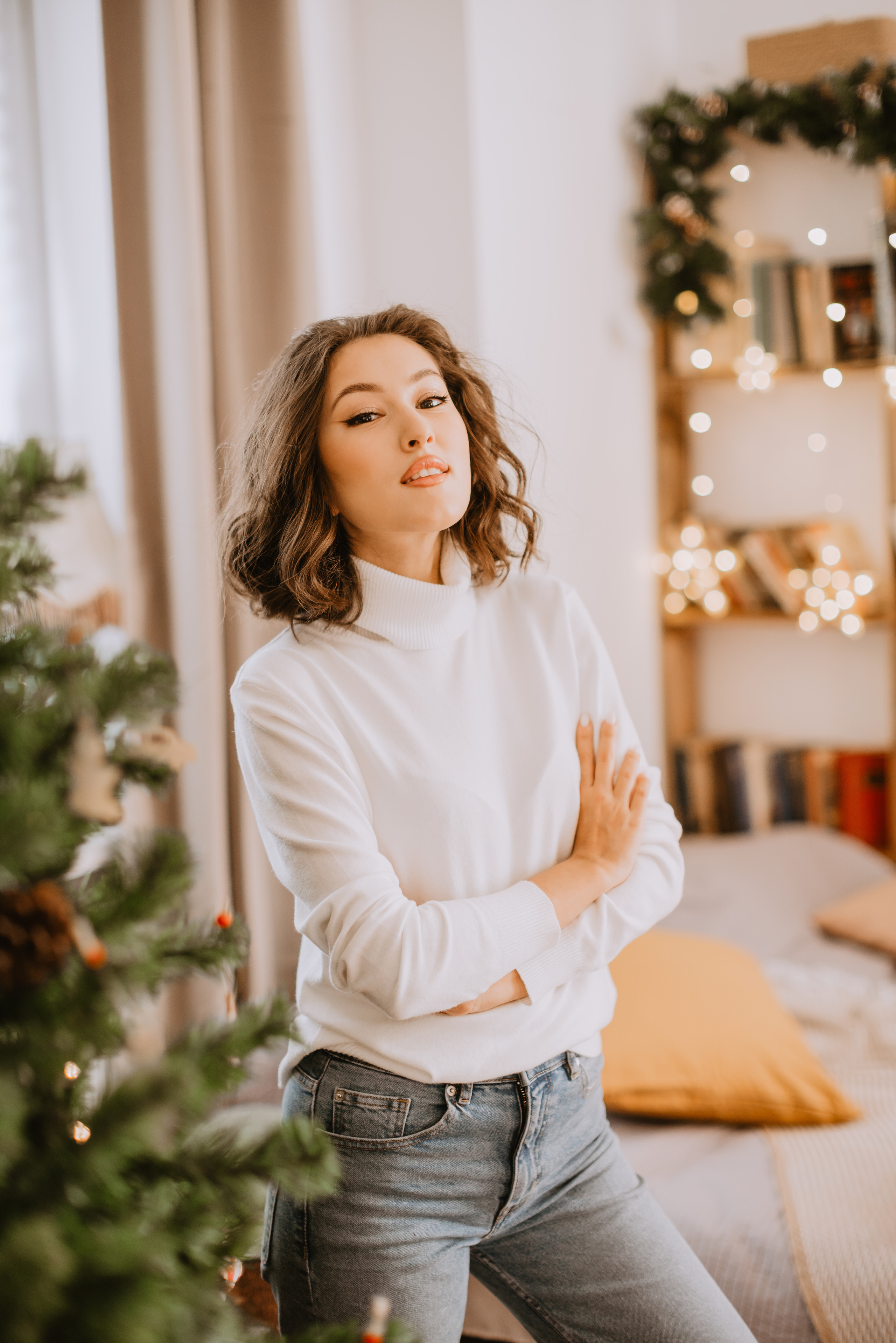 Новогоднее настроение. Анна Блохина Фотограф Звенигород Одинцово Истра Красногорск Москва