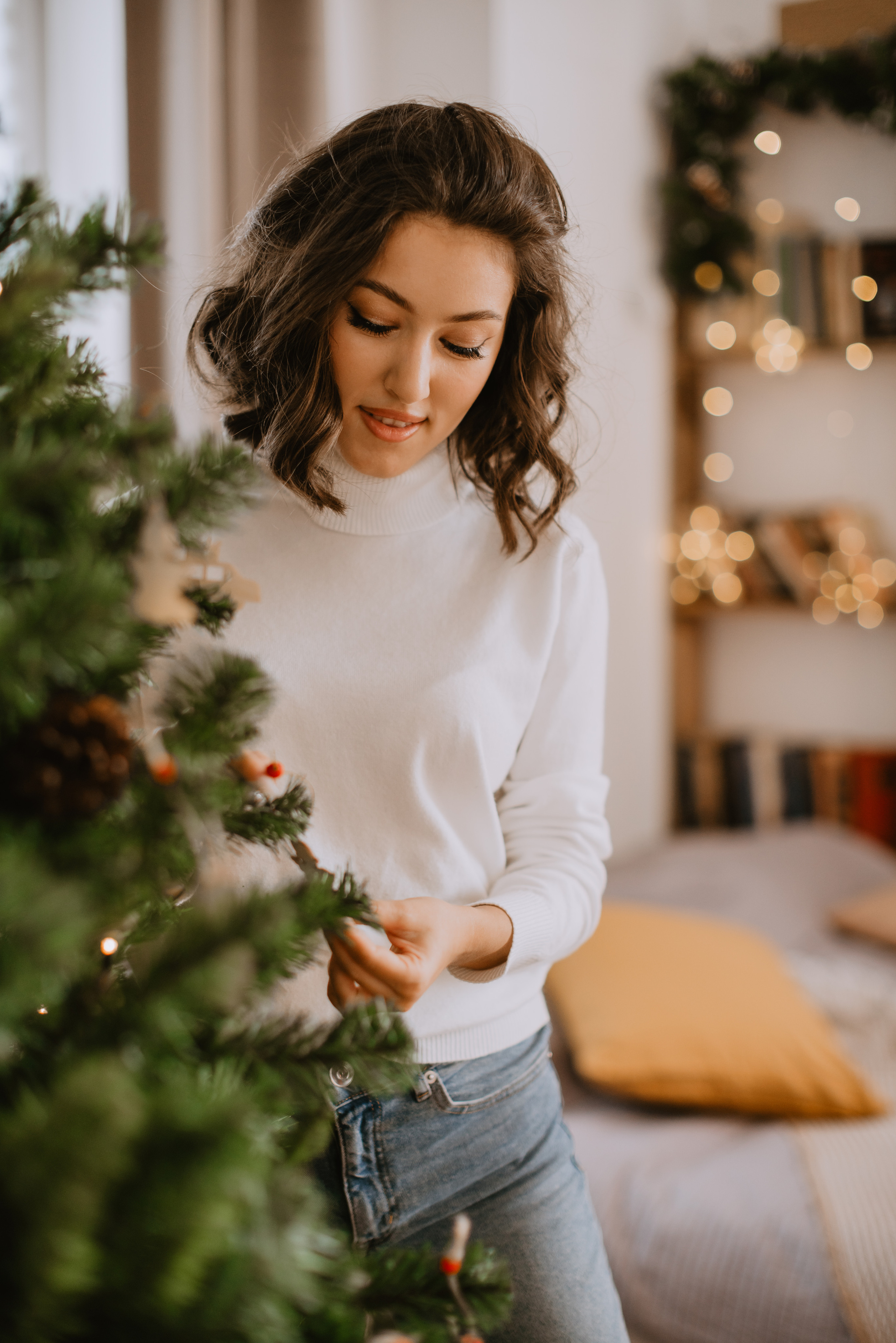 Новогоднее настроение. Анна Блохина Фотограф Звенигород Одинцово Истра Красногорск Москва