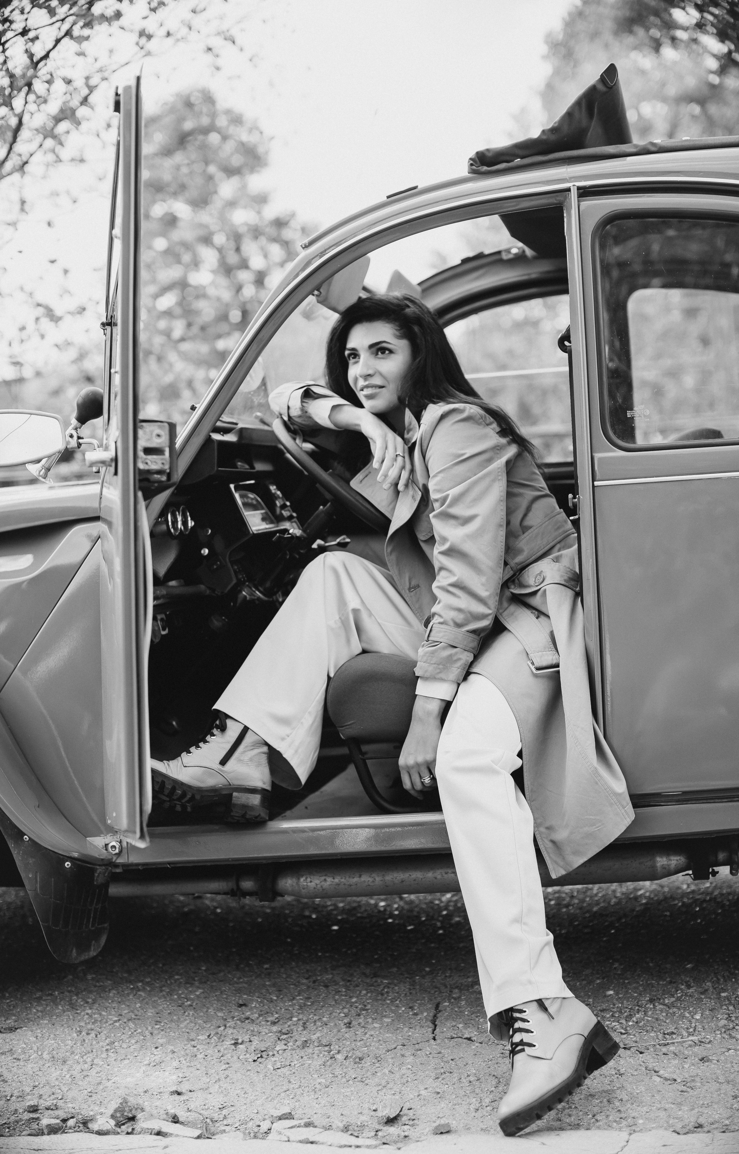 ЧБ. Анна Блохина Фотограф Звенигород Одинцово Истра Красногорск Москва