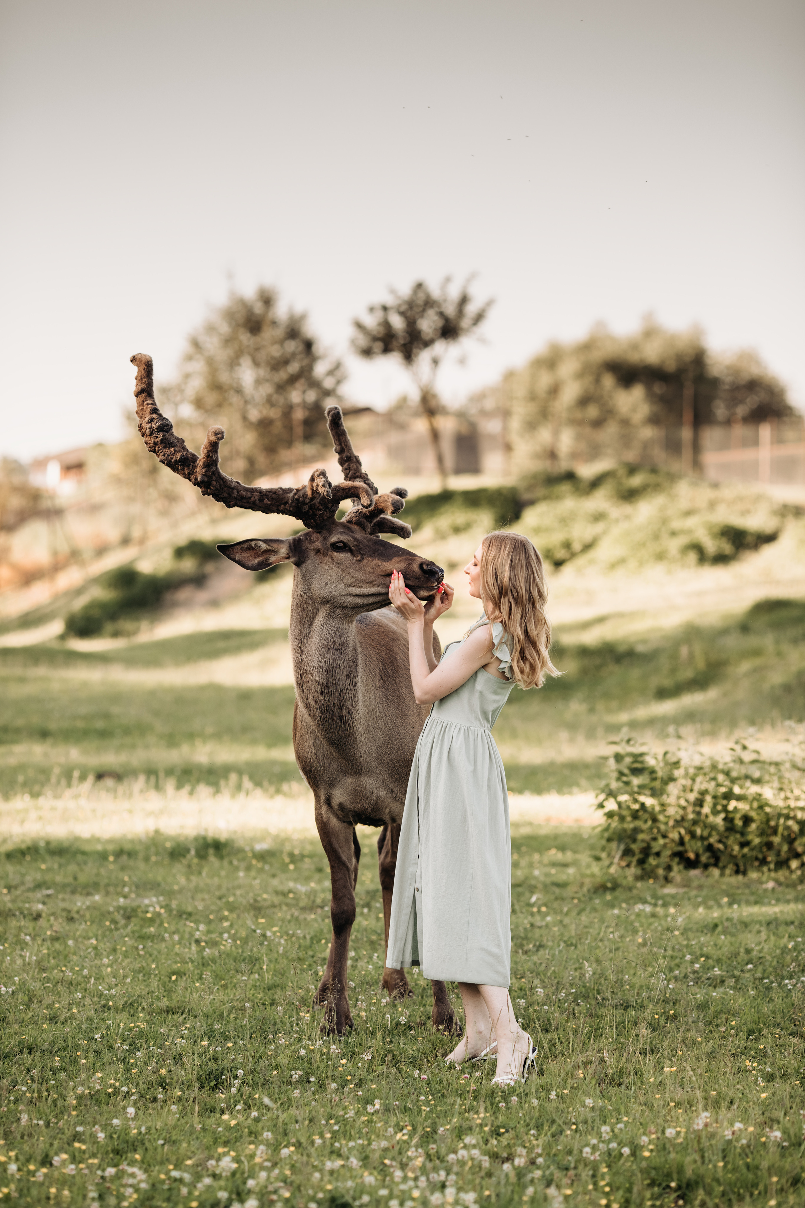 Аванпост. Прогулка с Оксаной. Анна Блохина Фотограф Звенигород Одинцово Истра Красногорск Москва